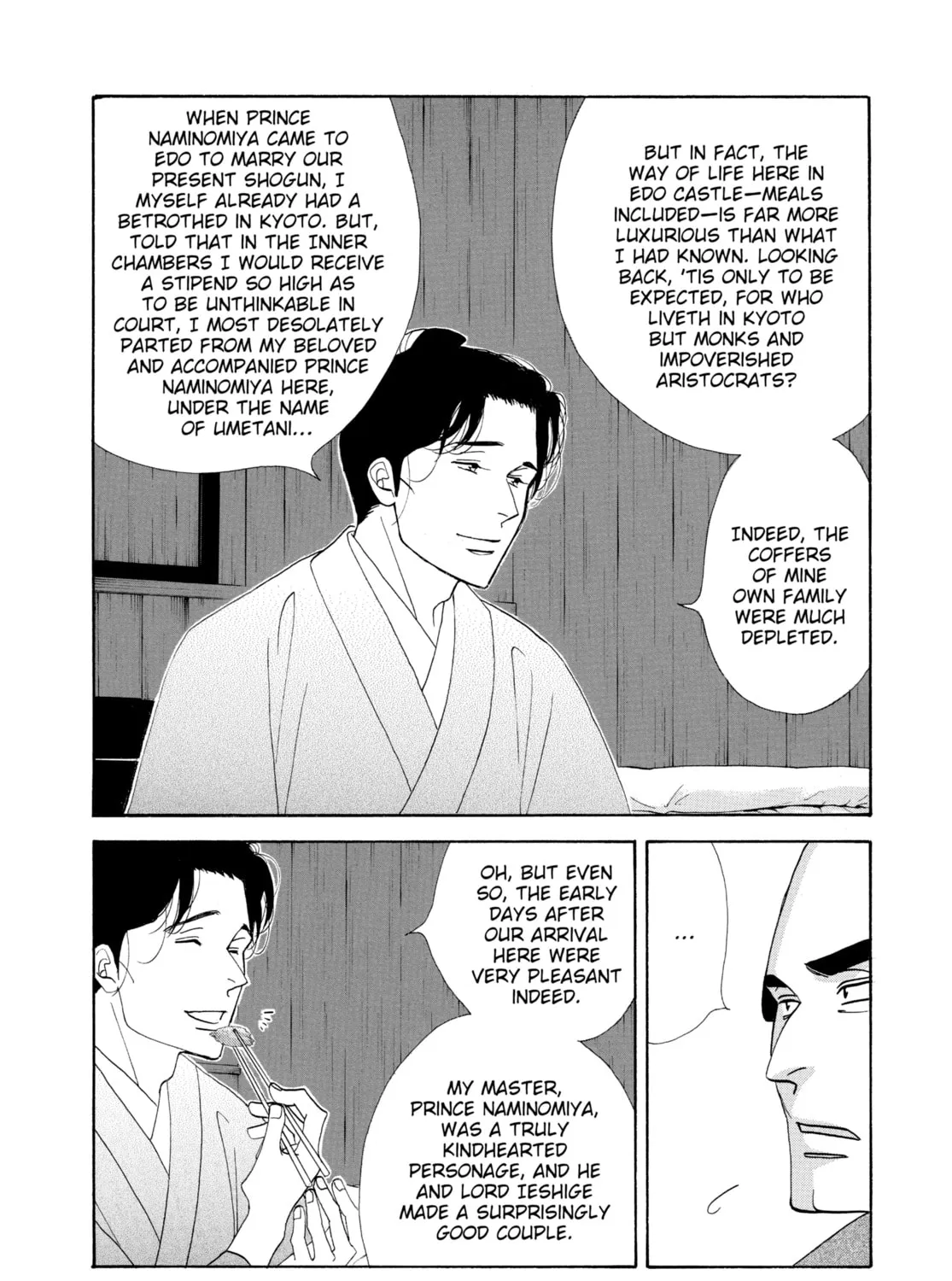 Read Ôoku: The Inner Chambers chapter 33 image 30 on Lezhin