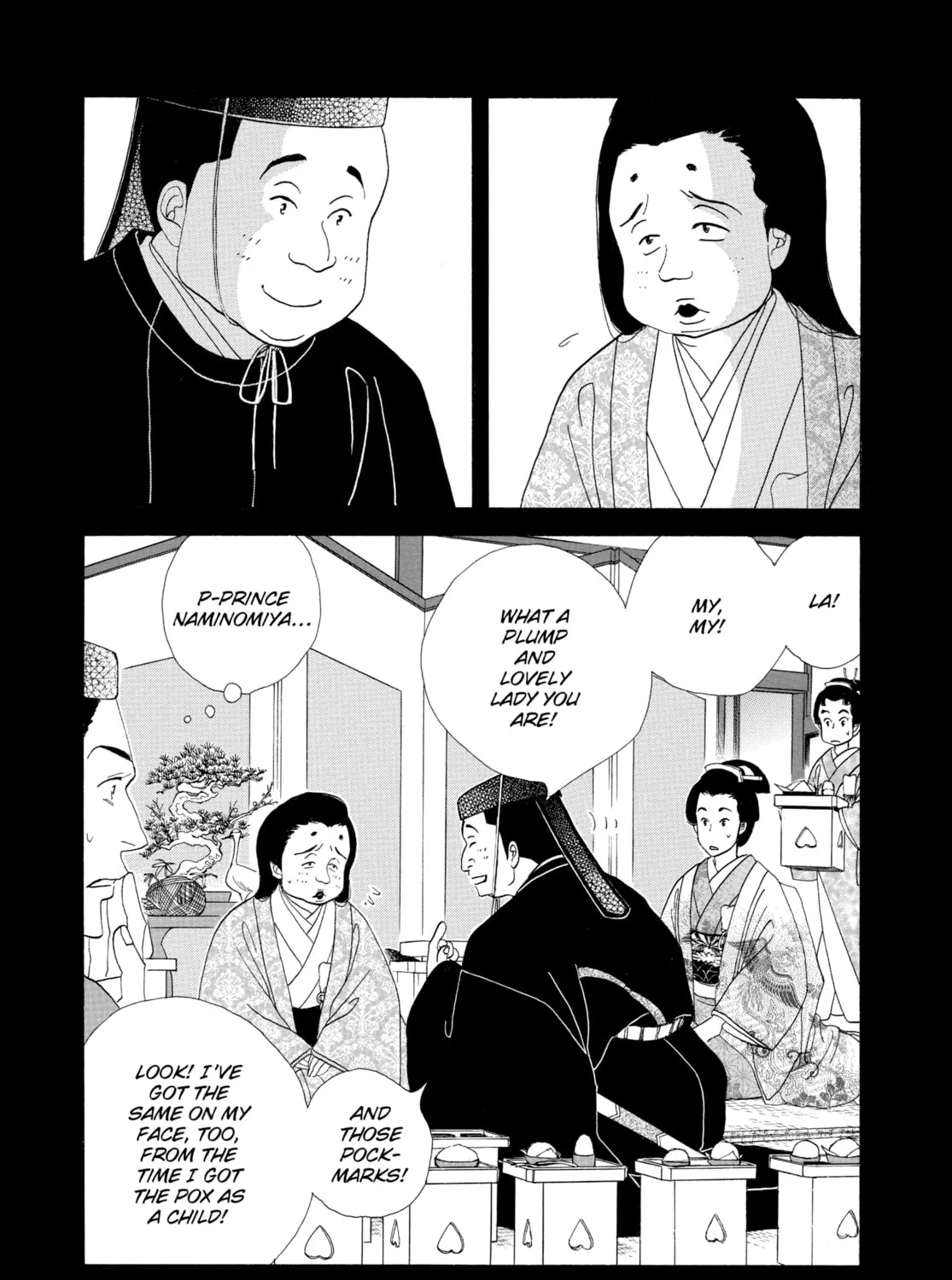Read Ôoku: The Inner Chambers chapter 33 image 32 on Lezhin