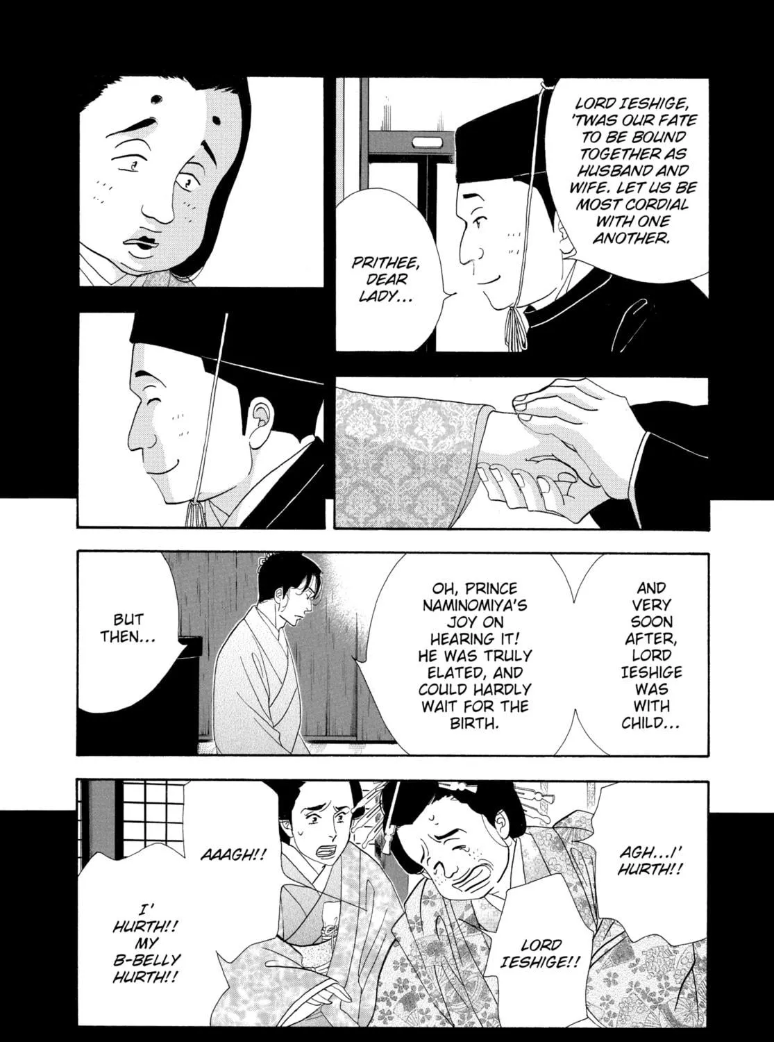 Read Ôoku: The Inner Chambers chapter 33 image 34 on Lezhin