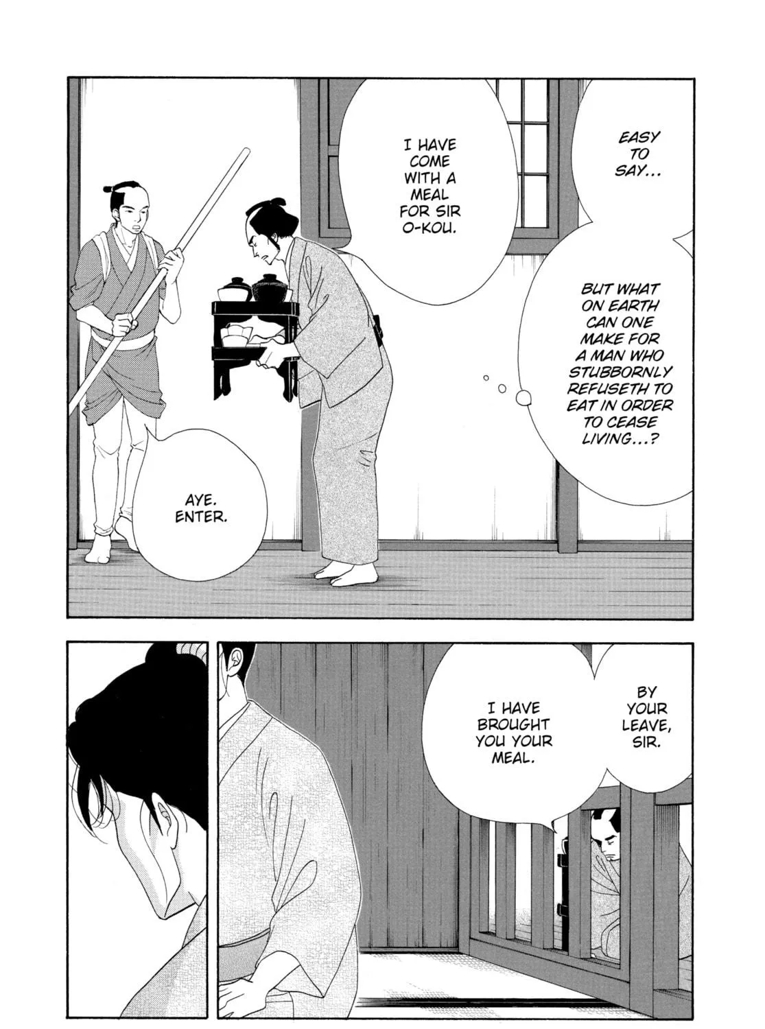Read Ôoku: The Inner Chambers chapter 33 image 4 on Lezhin