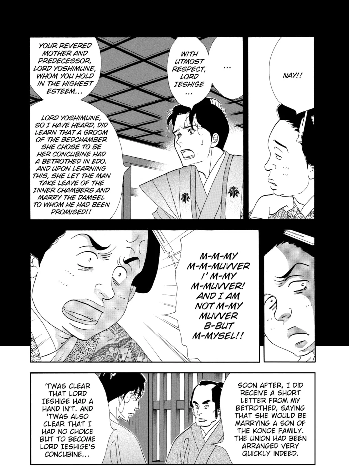 Read Ôoku: The Inner Chambers chapter 33 image 44 on Lezhin