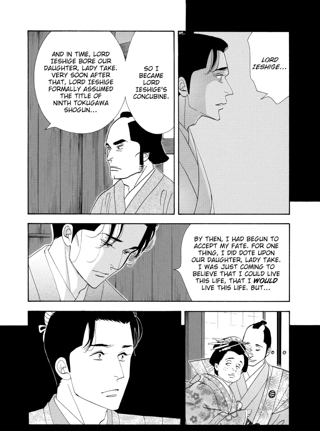 Read Ôoku: The Inner Chambers chapter 33 image 48 on Lezhin