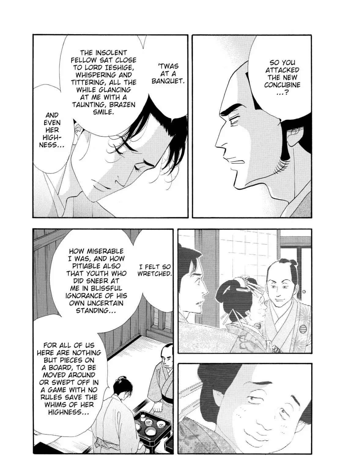 Read Ôoku: The Inner Chambers chapter 33 image 50 on Lezhin