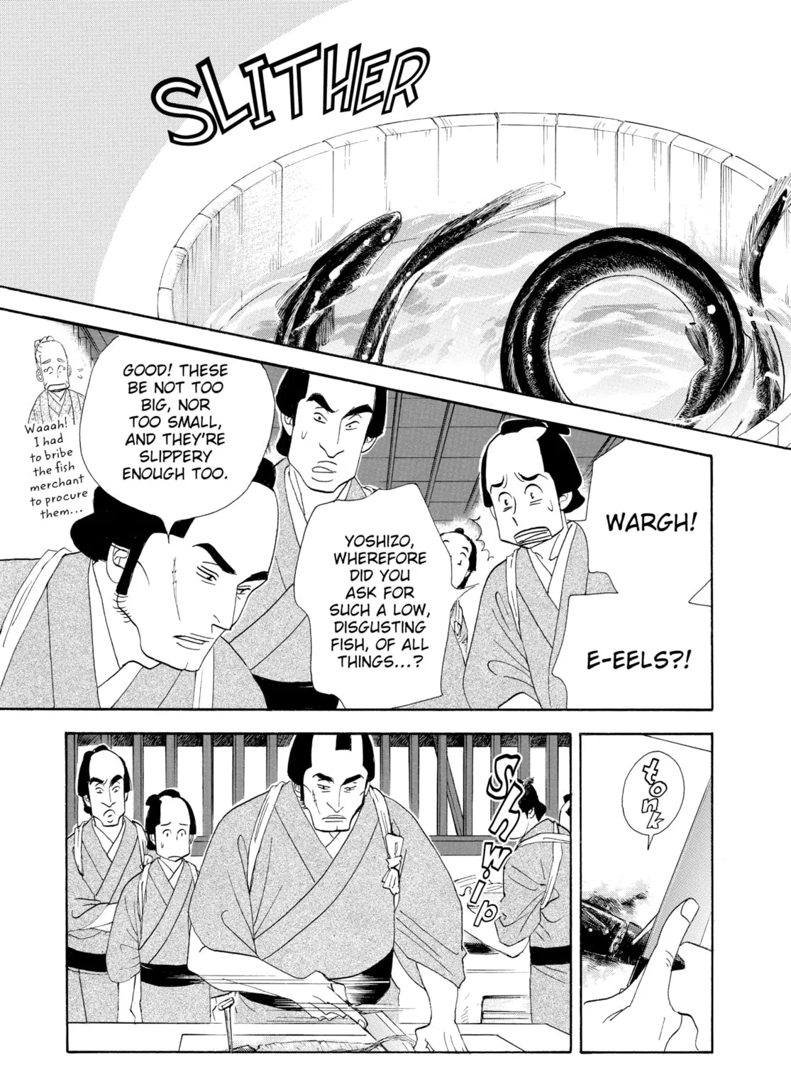Read Ôoku: The Inner Chambers chapter 33 image 60 on Lezhin