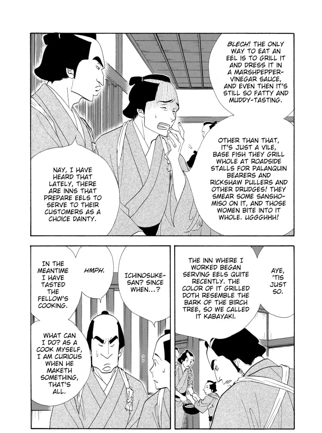 Read Ôoku: The Inner Chambers chapter 33 image 62 on Lezhin