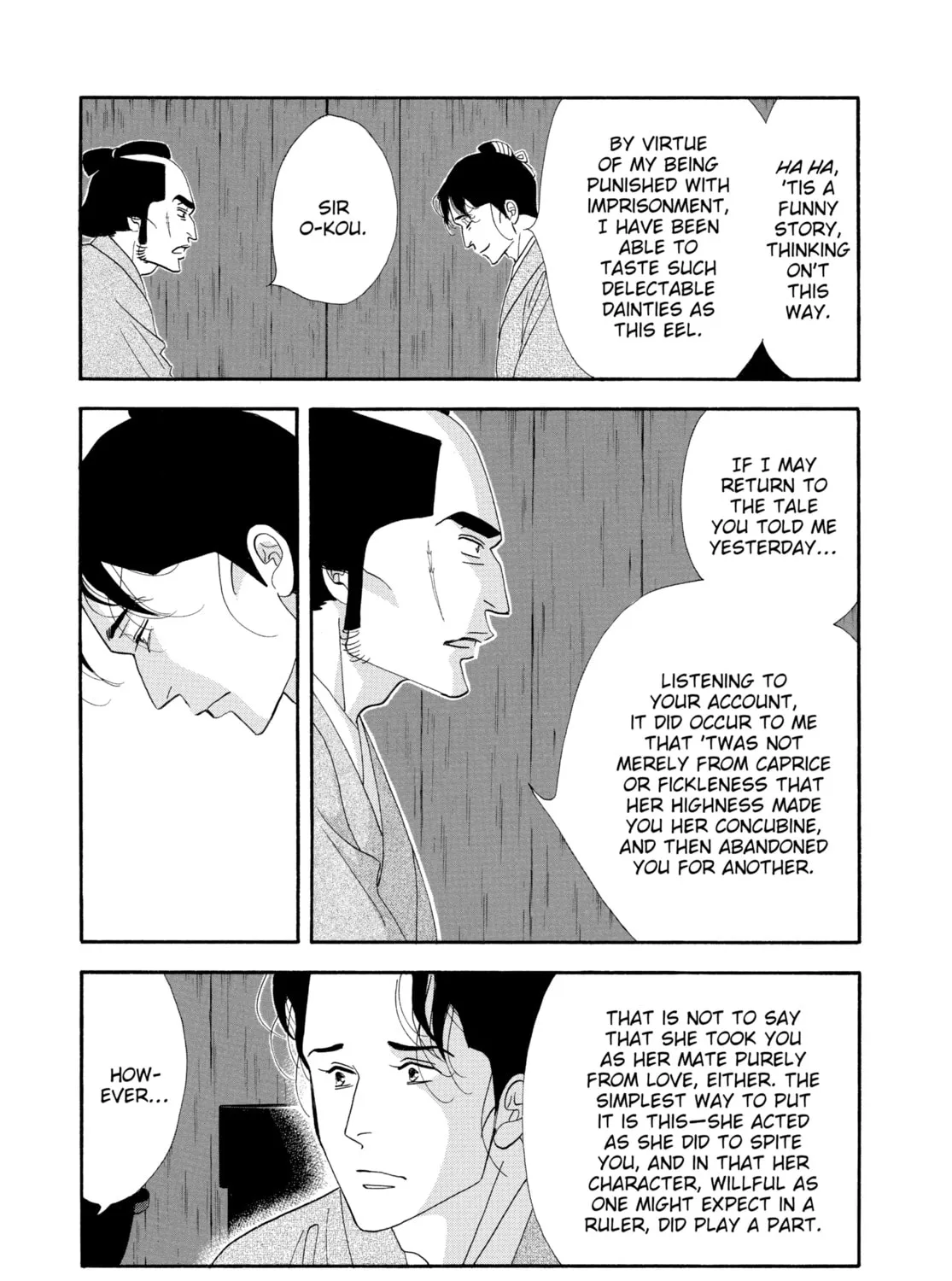Read Ôoku: The Inner Chambers chapter 33 image 72 on Lezhin