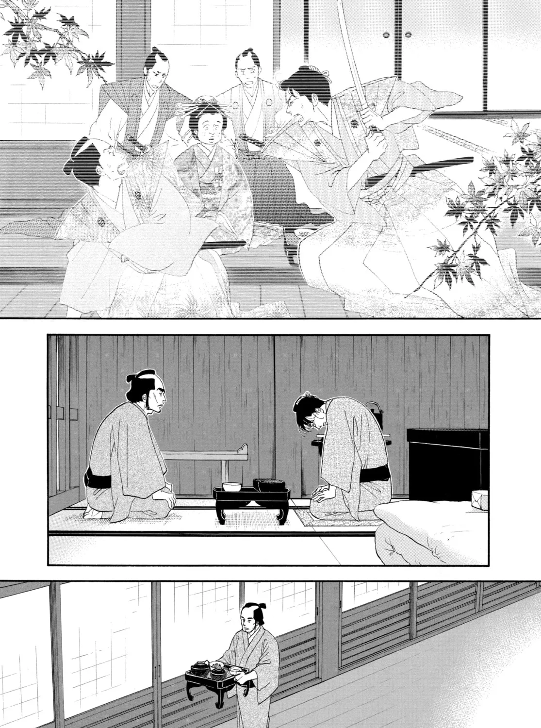 Read Ôoku: The Inner Chambers chapter 33 image 78 on Lezhin