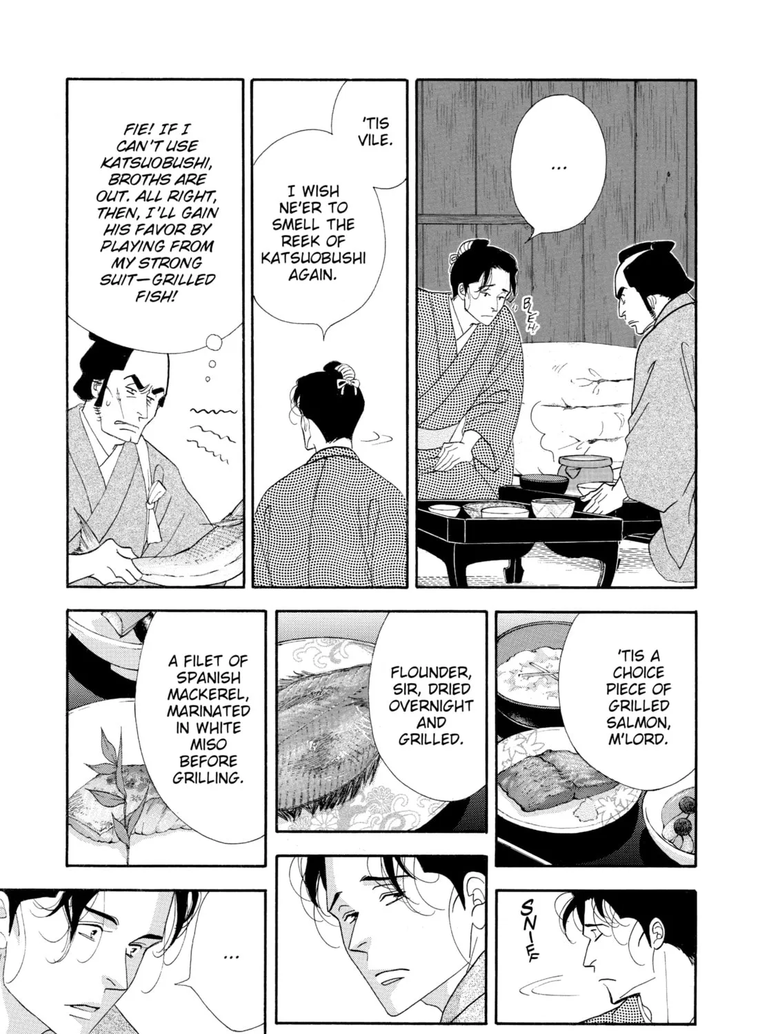 Read Ôoku: The Inner Chambers chapter 33 image 8 on Lezhin