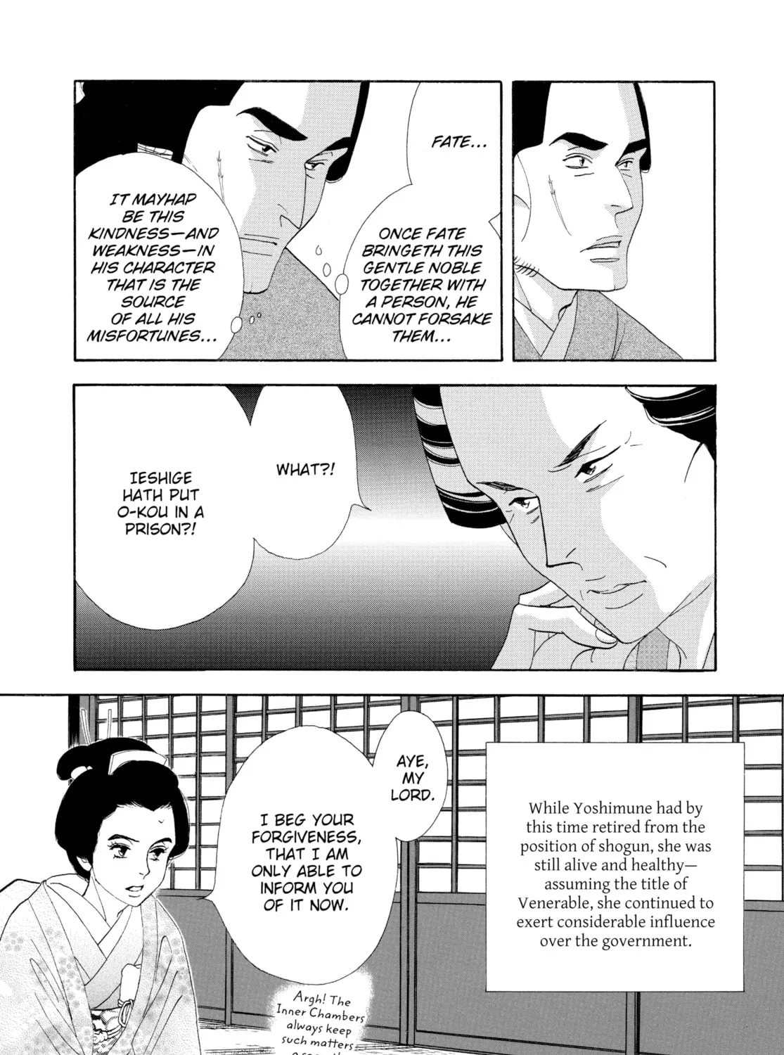 Read Ôoku: The Inner Chambers chapter 33 image 86 on Lezhin