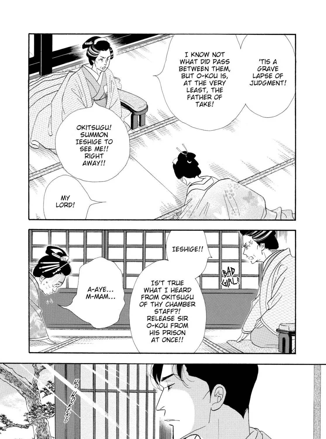 Read Ôoku: The Inner Chambers chapter 33 image 88 on Lezhin