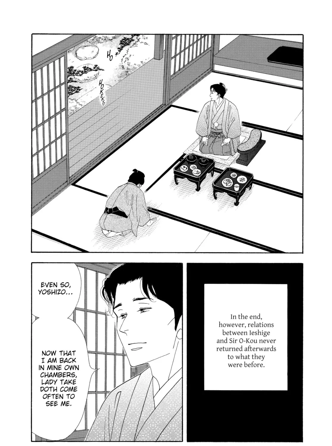 Read Ôoku: The Inner Chambers chapter 33 image 90 on Lezhin