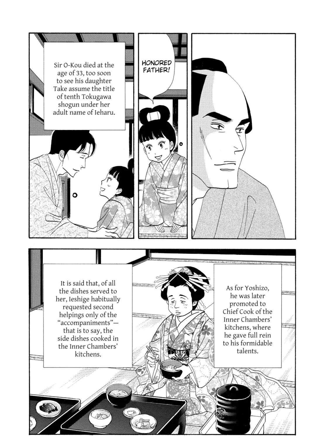 Read Ôoku: The Inner Chambers chapter 33 image 92 on Lezhin