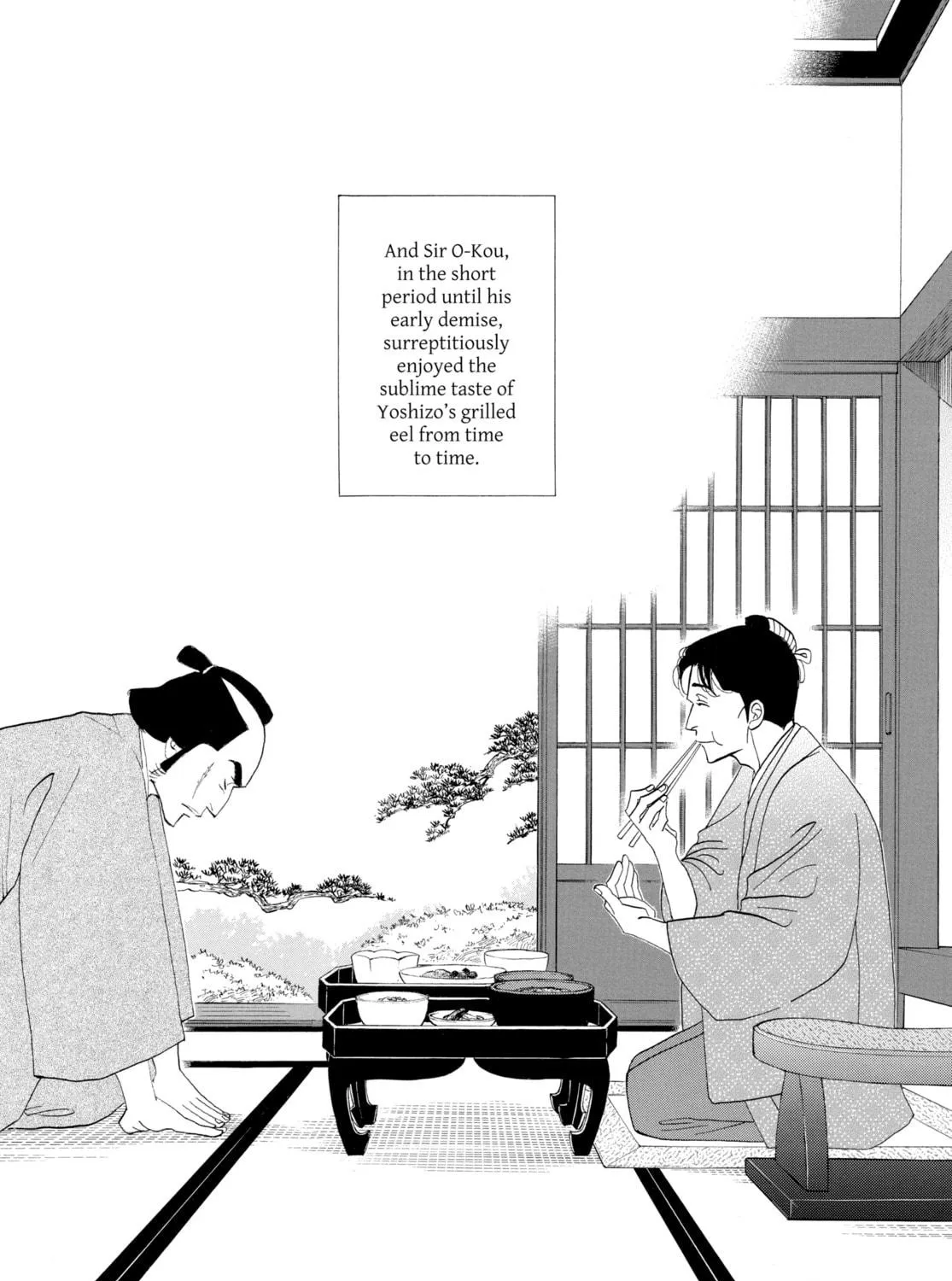 Read Ôoku: The Inner Chambers chapter 33 image 94 on Lezhin