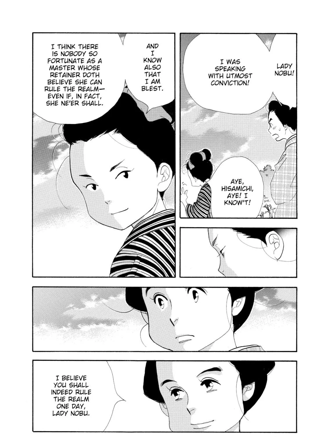 Read Ôoku: The Inner Chambers chapter 34 image 10 on Lezhin