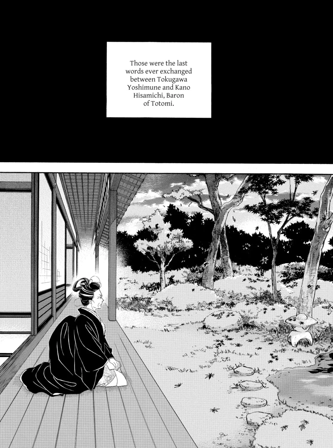 Read Ôoku: The Inner Chambers chapter 34 image 102 on Lezhin