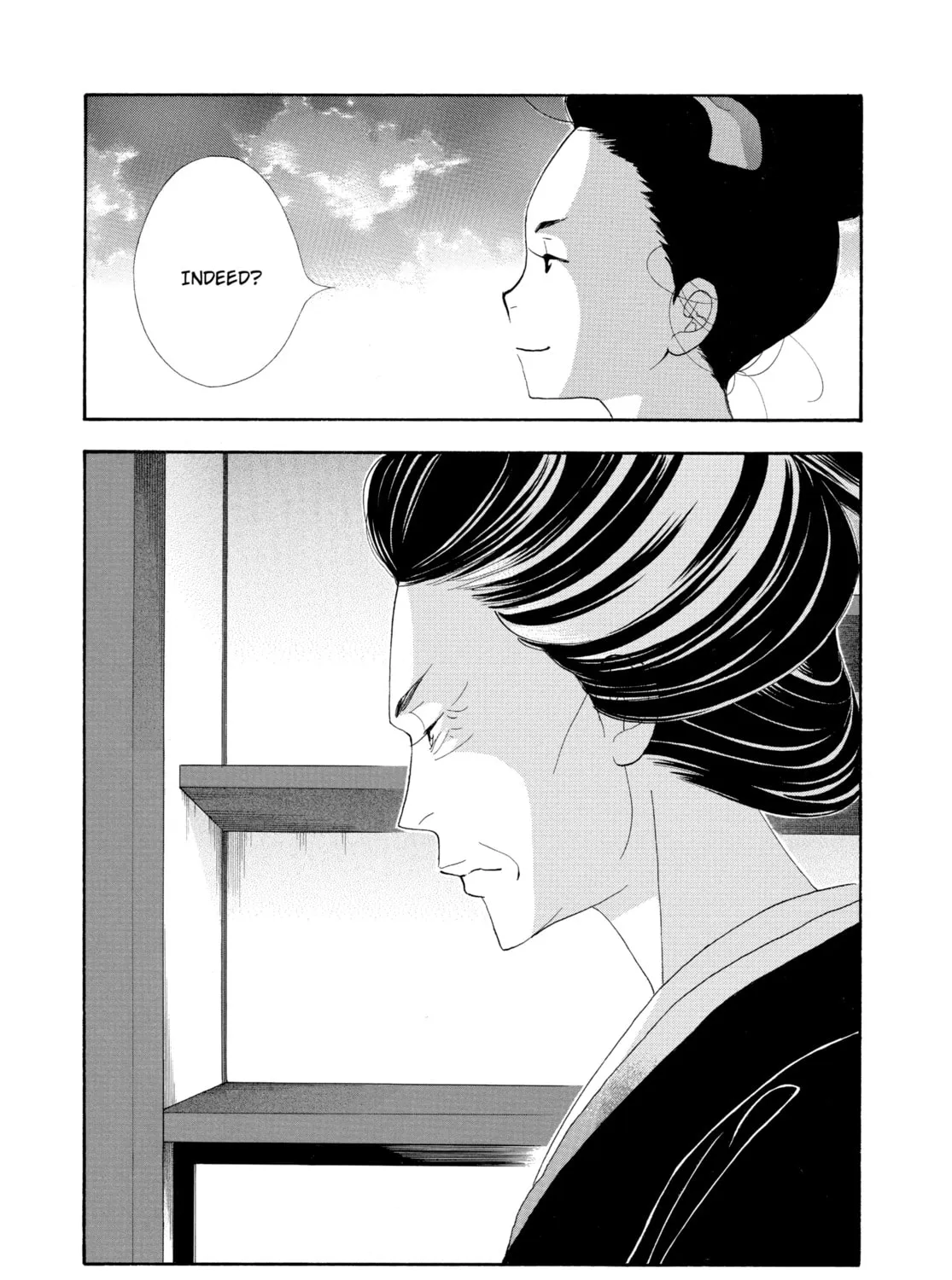 Read Ôoku: The Inner Chambers chapter 34 image 12 on Lezhin