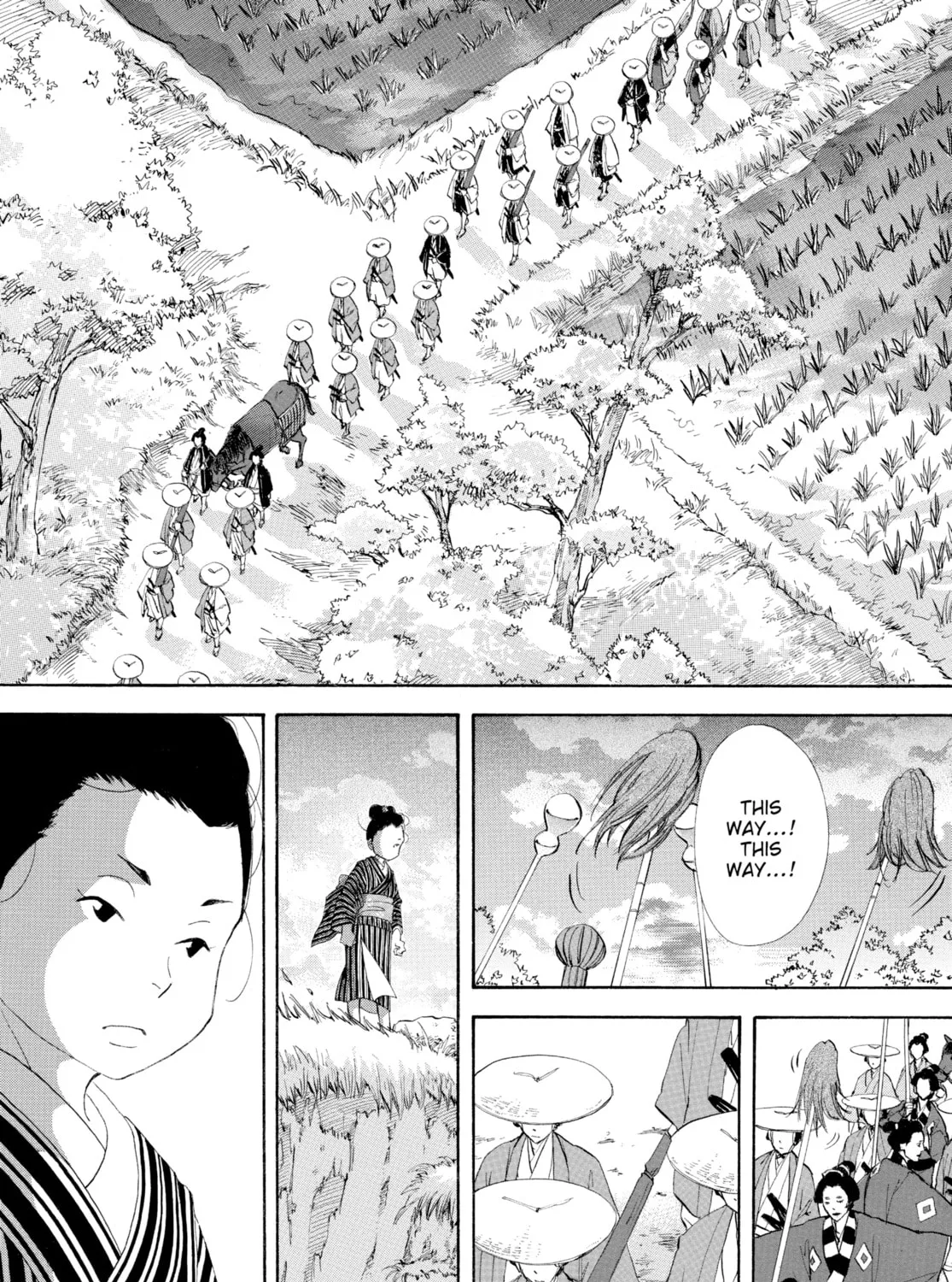 Read Ôoku: The Inner Chambers chapter 34 image 2 on Lezhin