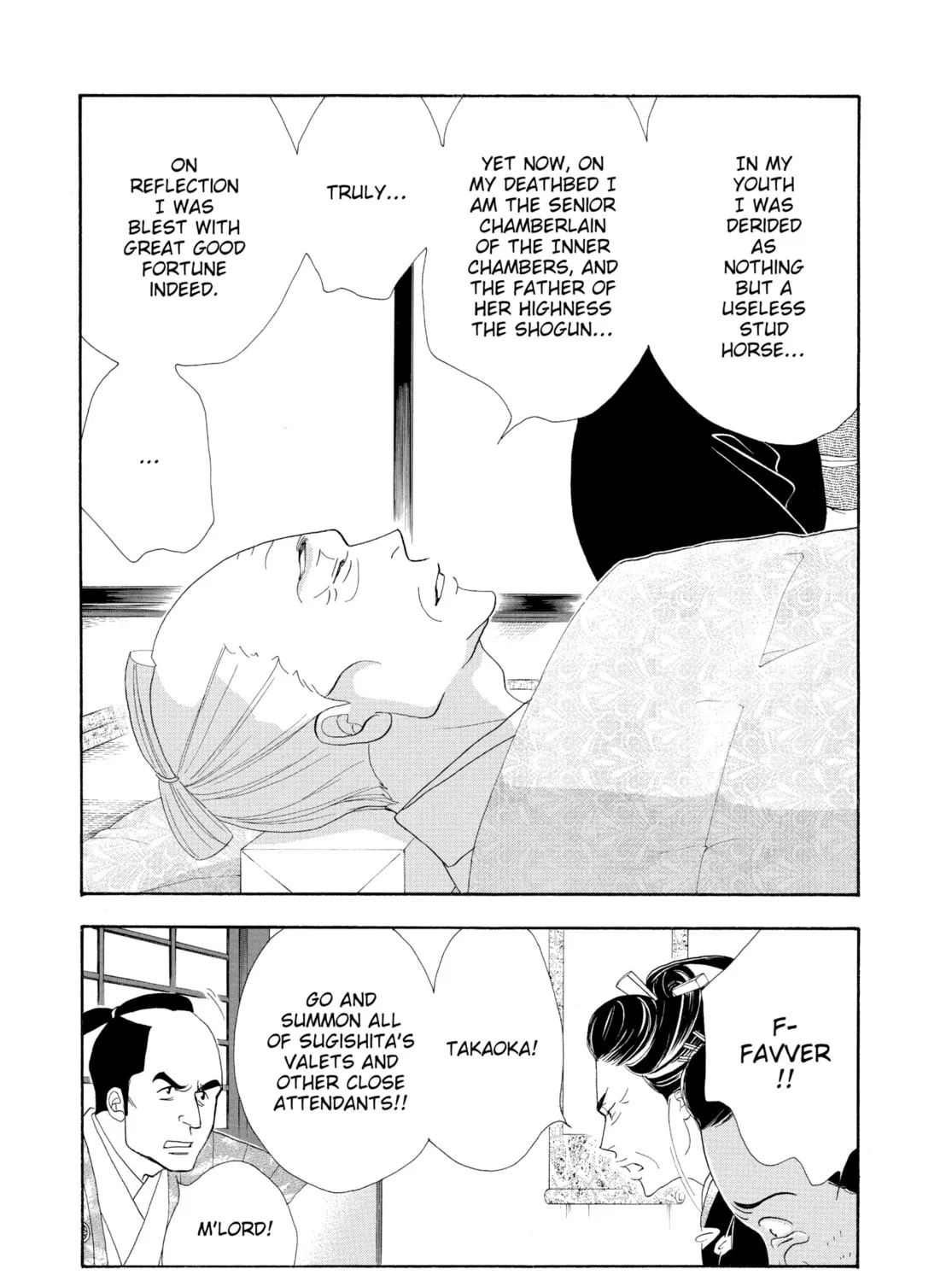 Read Ôoku: The Inner Chambers chapter 34 image 20 on Lezhin
