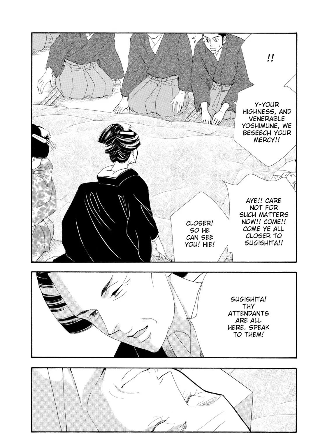 Read Ôoku: The Inner Chambers chapter 34 image 22 on Lezhin