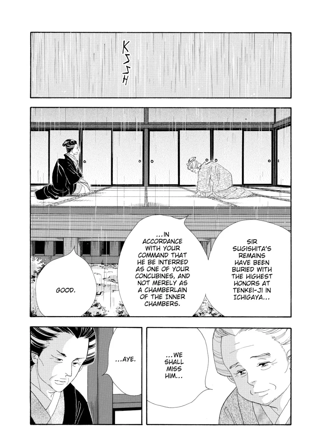 Read Ôoku: The Inner Chambers chapter 34 image 26 on Lezhin