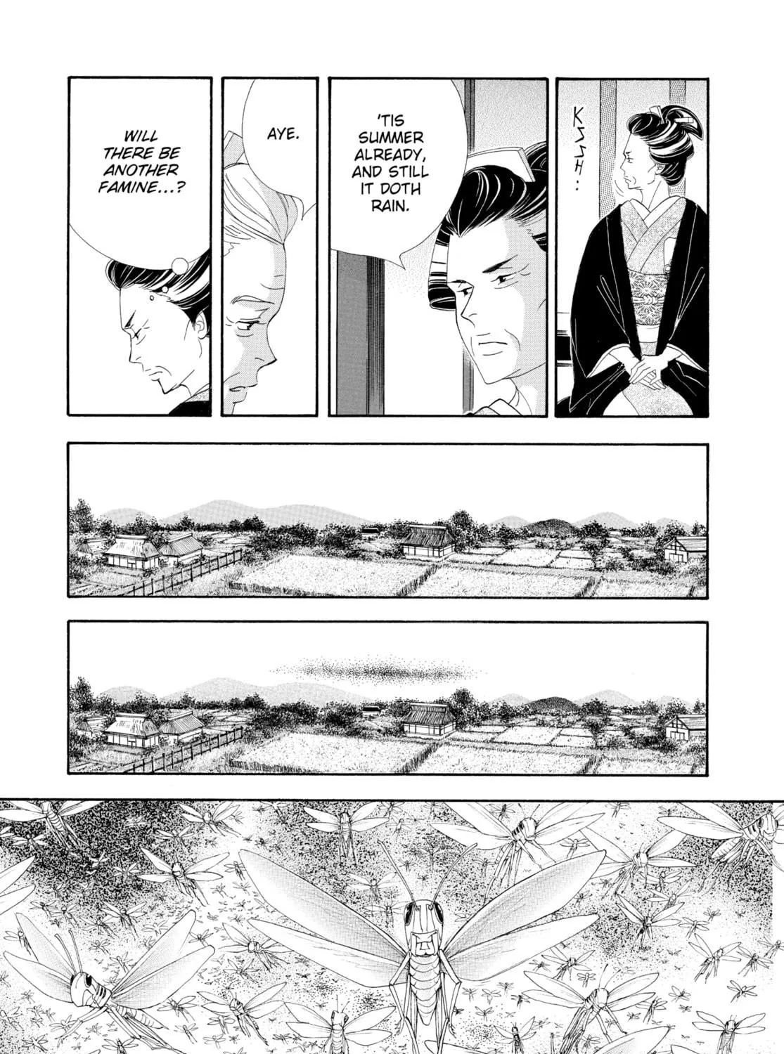 Read Ôoku: The Inner Chambers chapter 34 image 28 on Lezhin