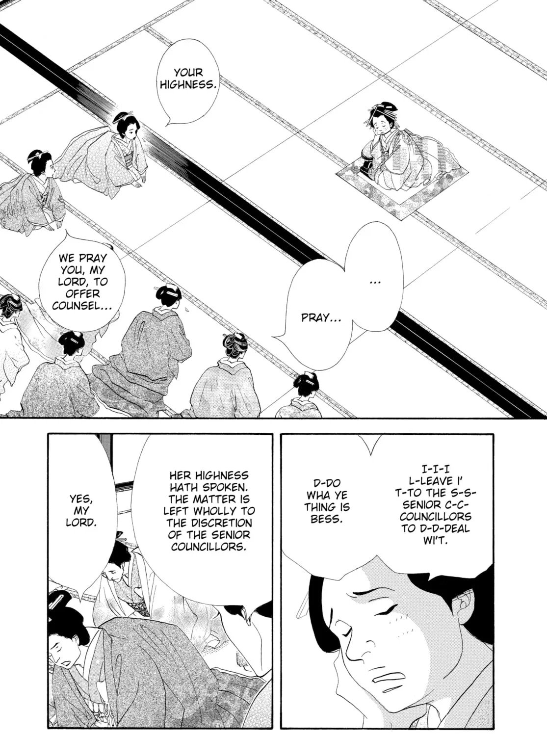 Read Ôoku: The Inner Chambers chapter 34 image 36 on Lezhin
