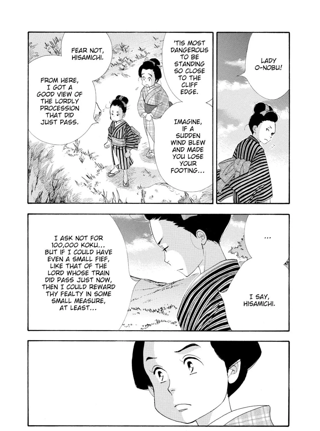 Read Ôoku: The Inner Chambers chapter 34 image 4 on Lezhin