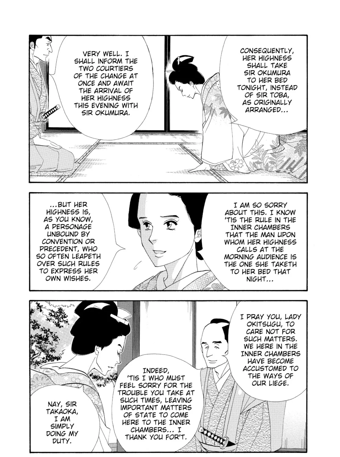 Read Ôoku: The Inner Chambers chapter 34 image 44 on Lezhin