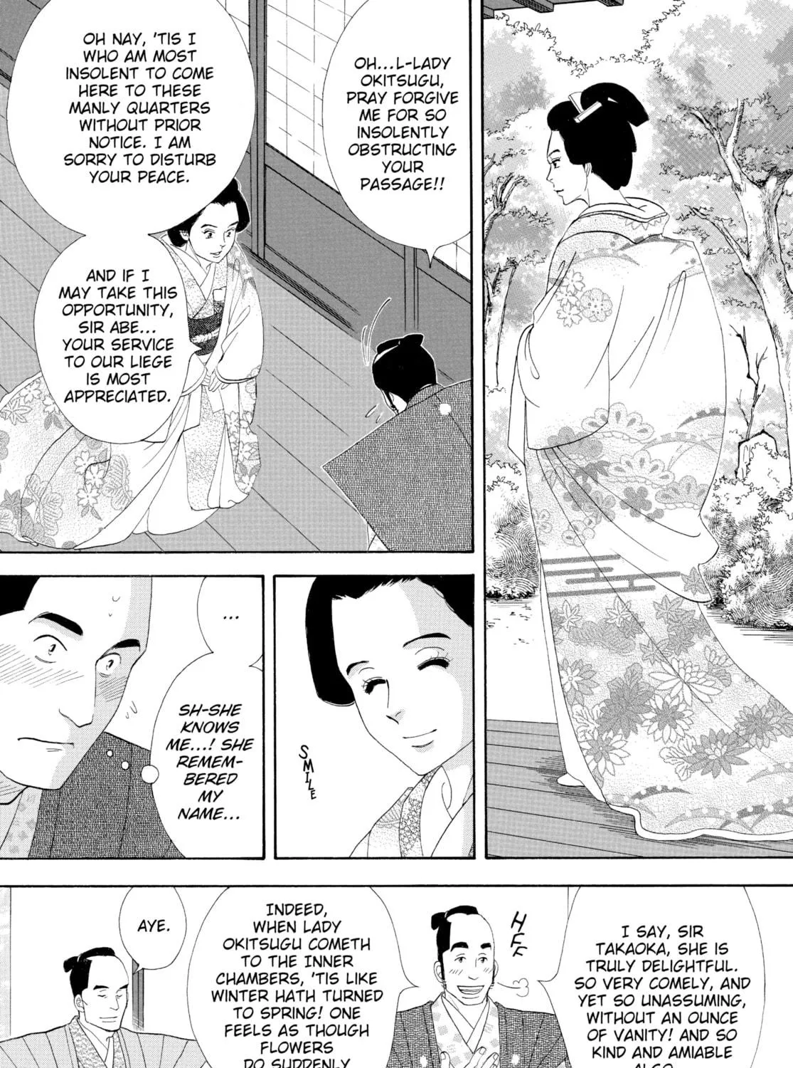 Read Ôoku: The Inner Chambers chapter 34 image 46 on Lezhin