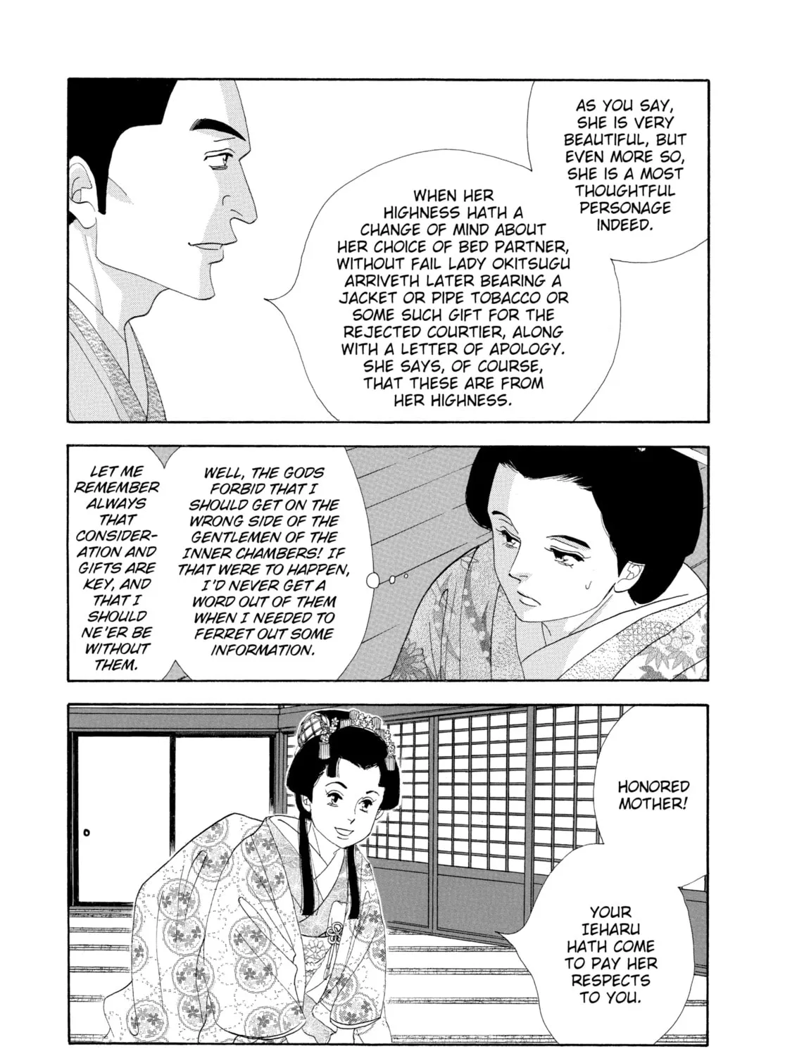 Read Ôoku: The Inner Chambers chapter 34 image 48 on Lezhin