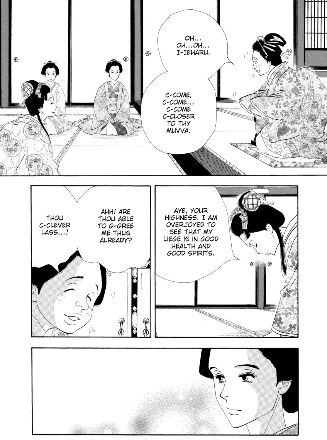 Read Ôoku: The Inner Chambers chapter 34 image 50 on Lezhin