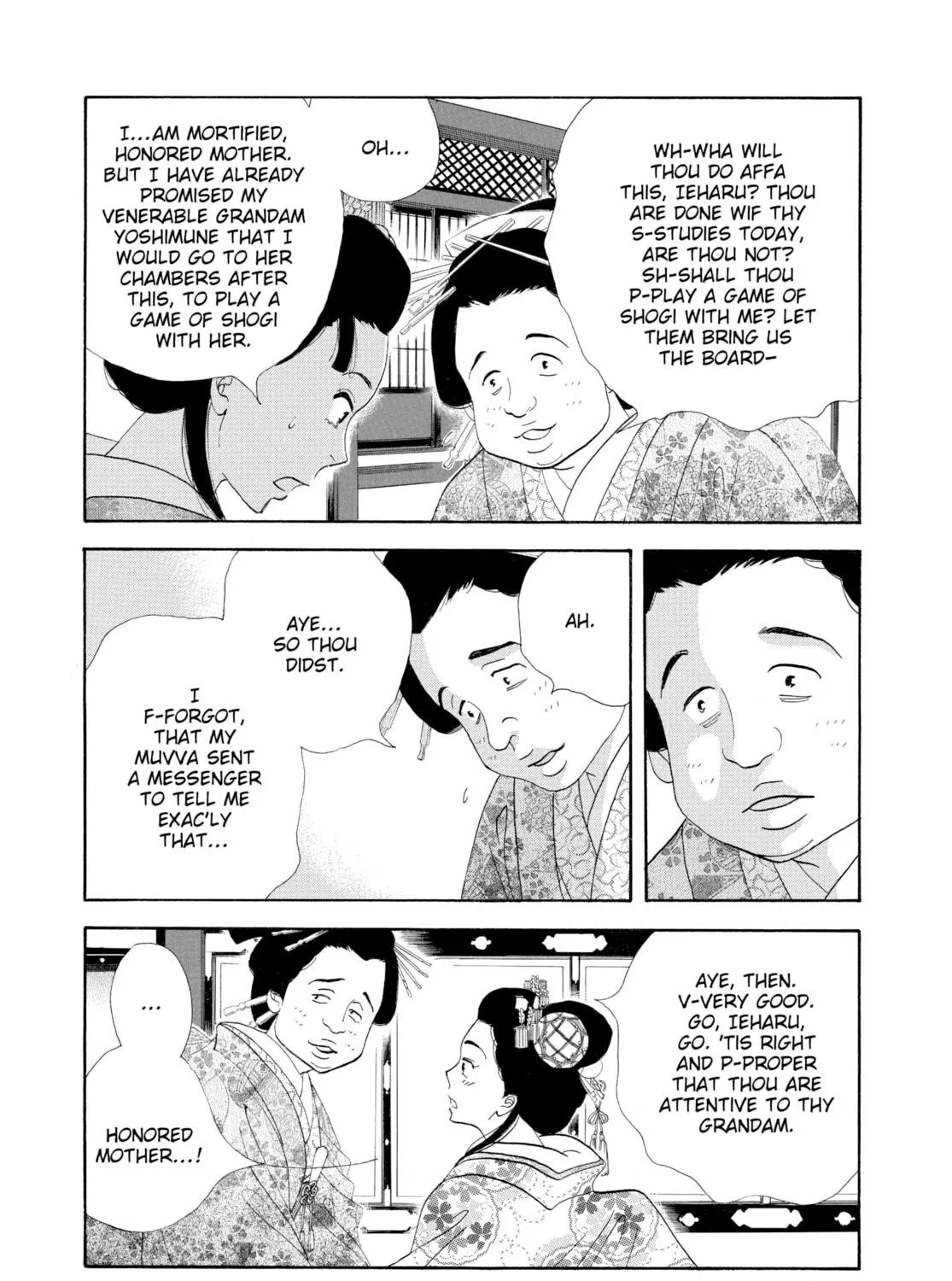 Read Ôoku: The Inner Chambers chapter 34 image 52 on Lezhin