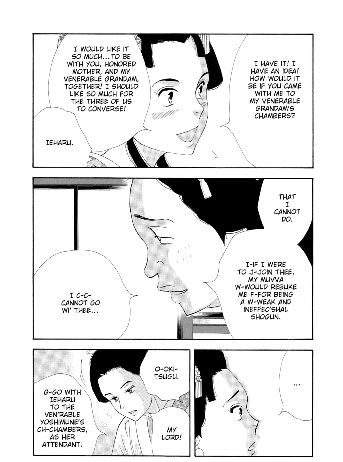 Read Ôoku: The Inner Chambers chapter 34 image 54 on Lezhin