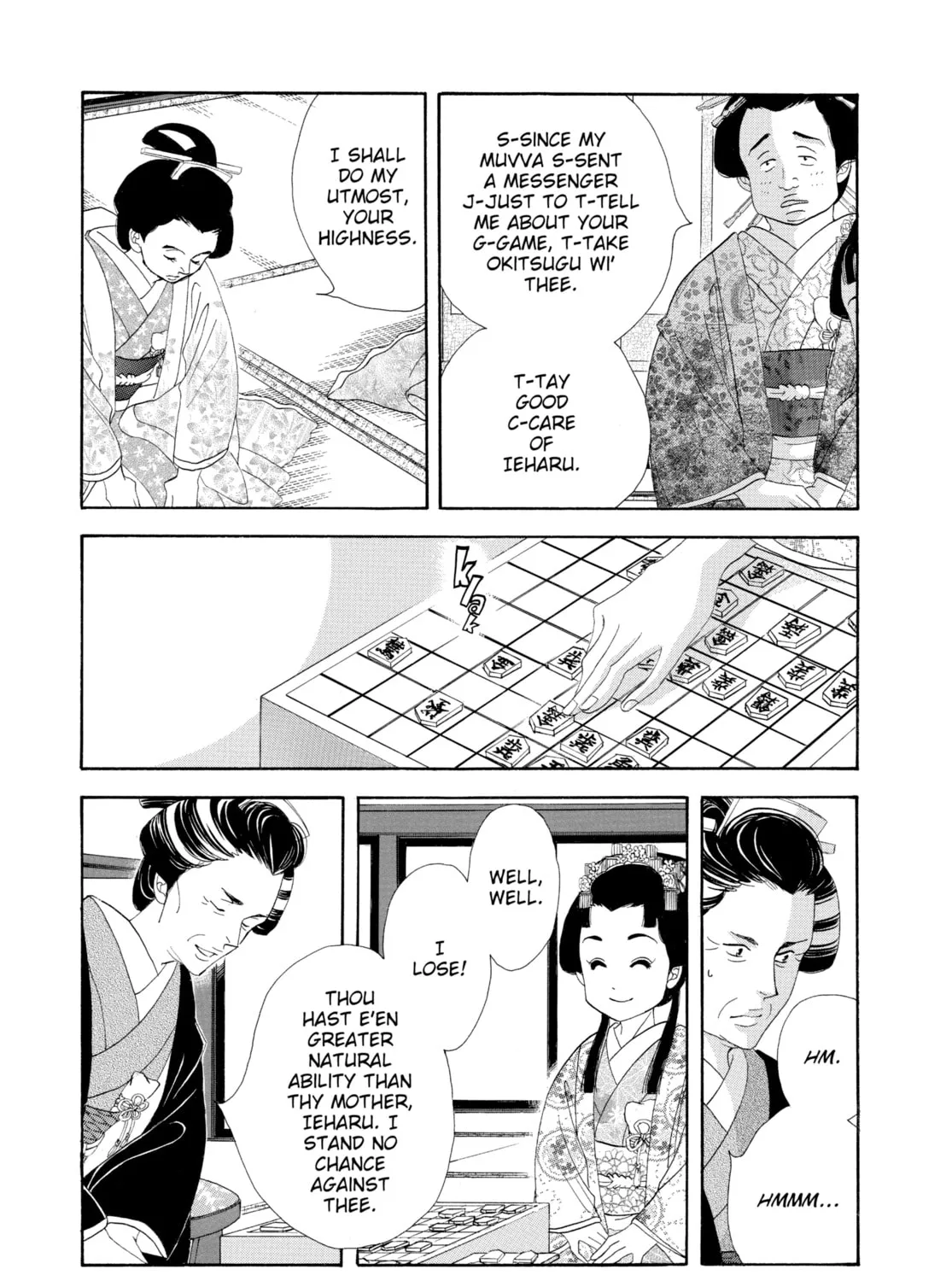 Read Ôoku: The Inner Chambers chapter 34 image 56 on Lezhin