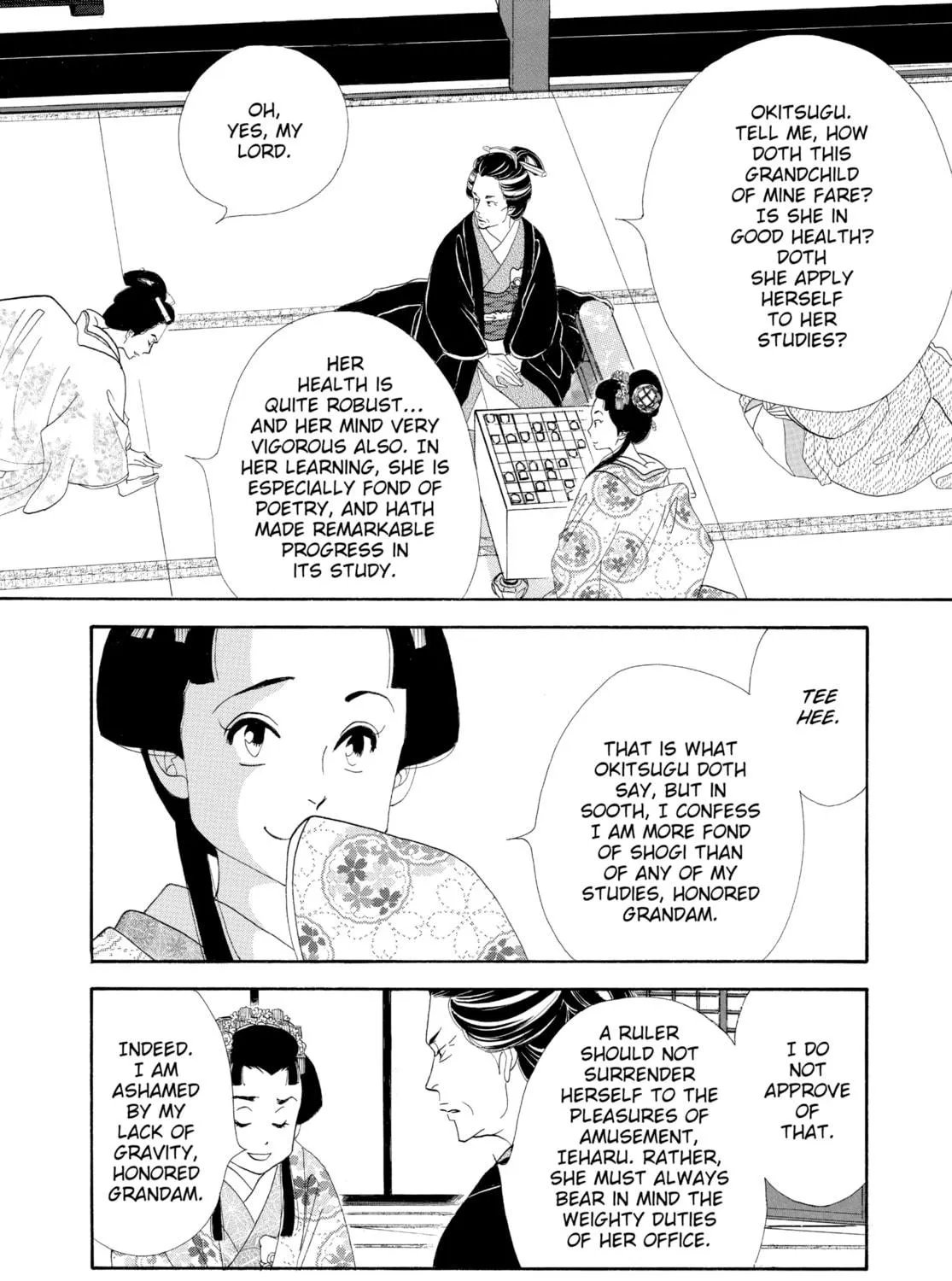 Read Ôoku: The Inner Chambers chapter 34 image 58 on Lezhin