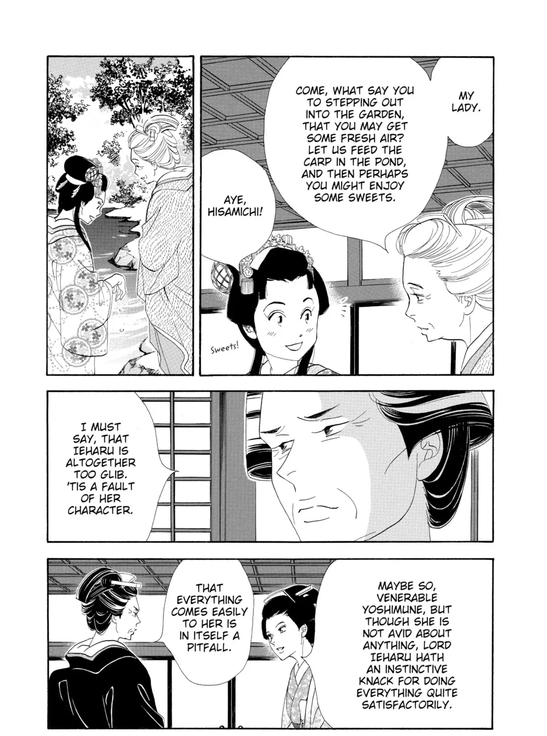 Read Ôoku: The Inner Chambers chapter 34 image 60 on Lezhin