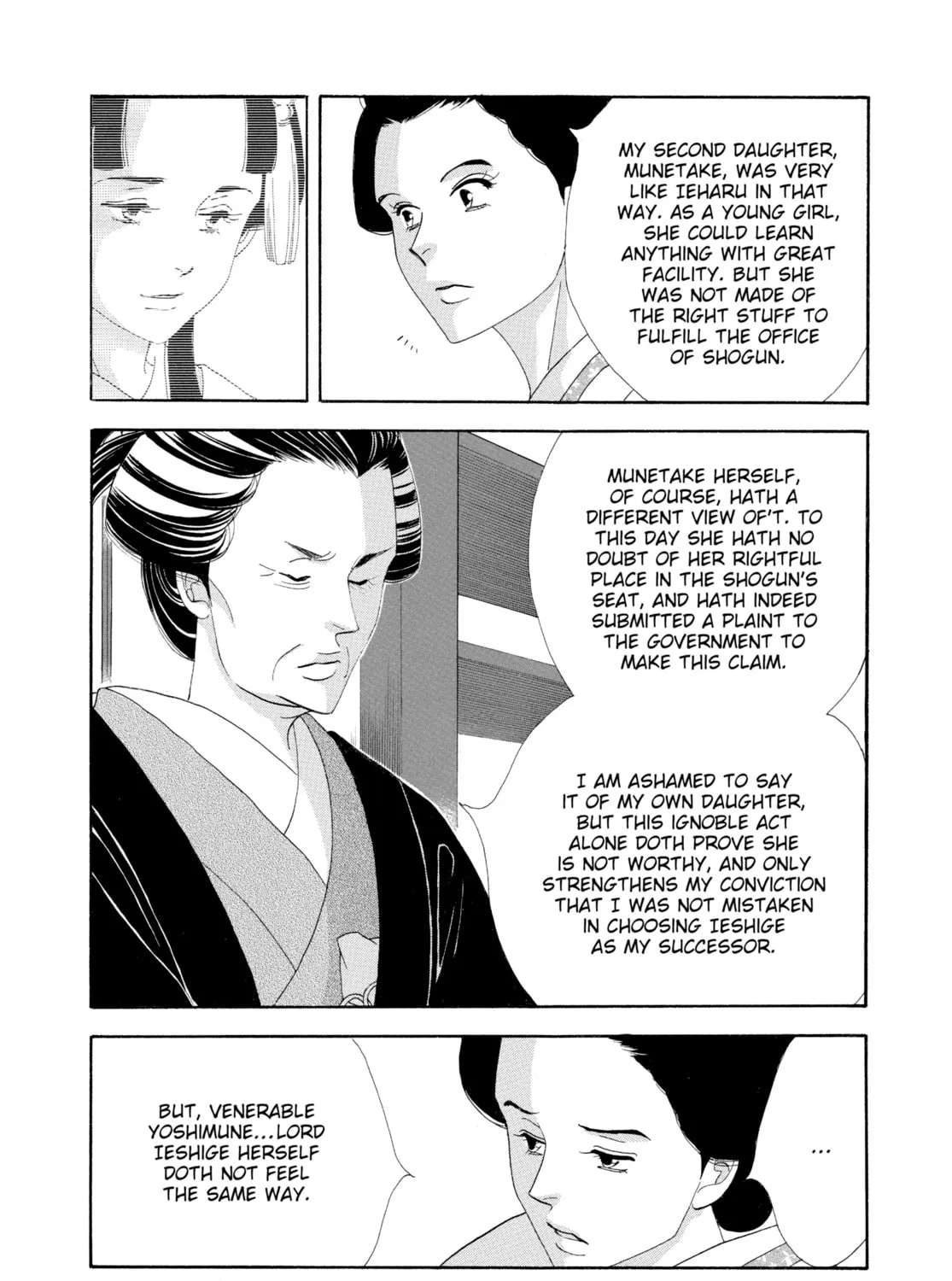 Read Ôoku: The Inner Chambers chapter 34 image 62 on Lezhin