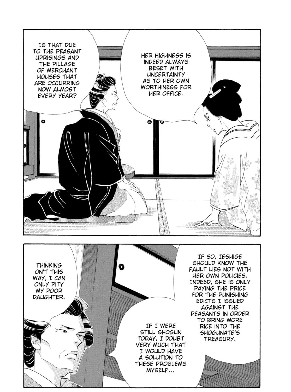 Read Ôoku: The Inner Chambers chapter 34 image 64 on Lezhin