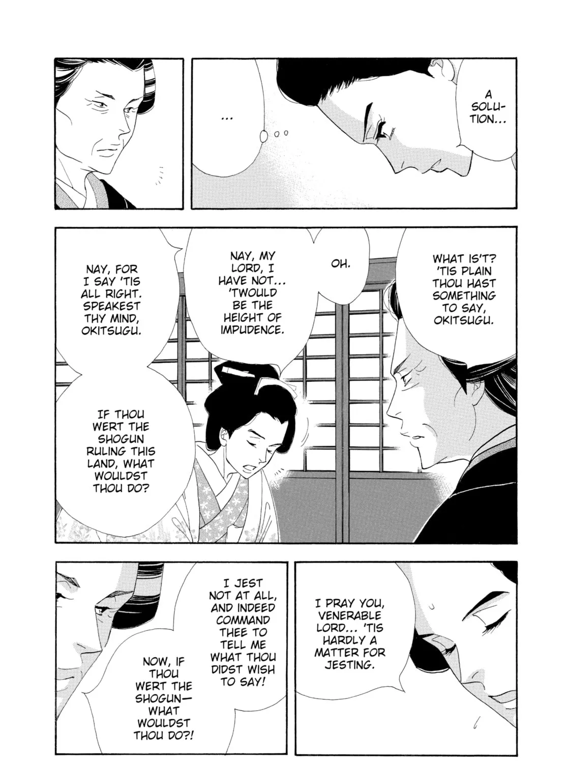 Read Ôoku: The Inner Chambers chapter 34 image 66 on Lezhin