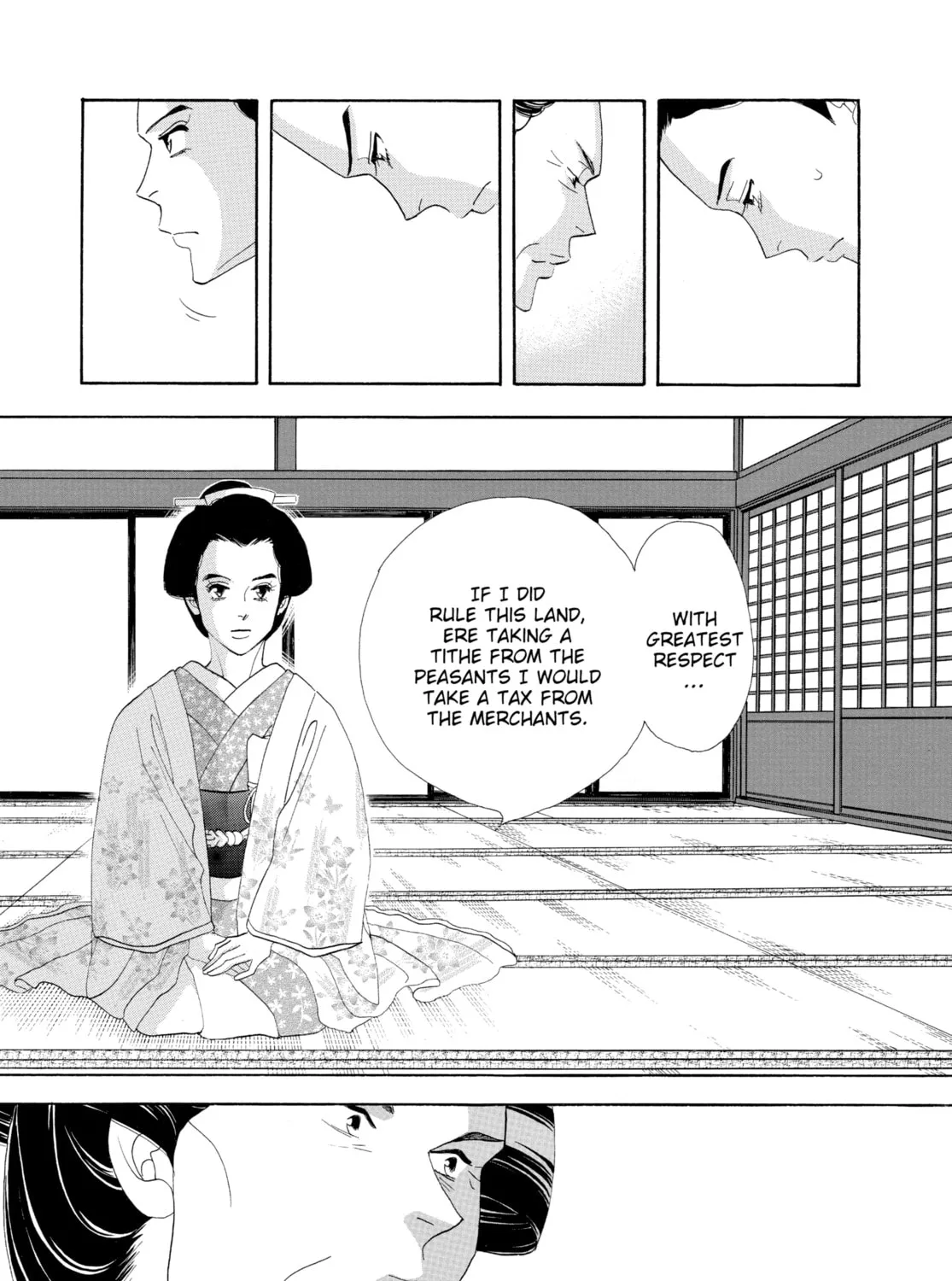 Read Ôoku: The Inner Chambers chapter 34 image 68 on Lezhin