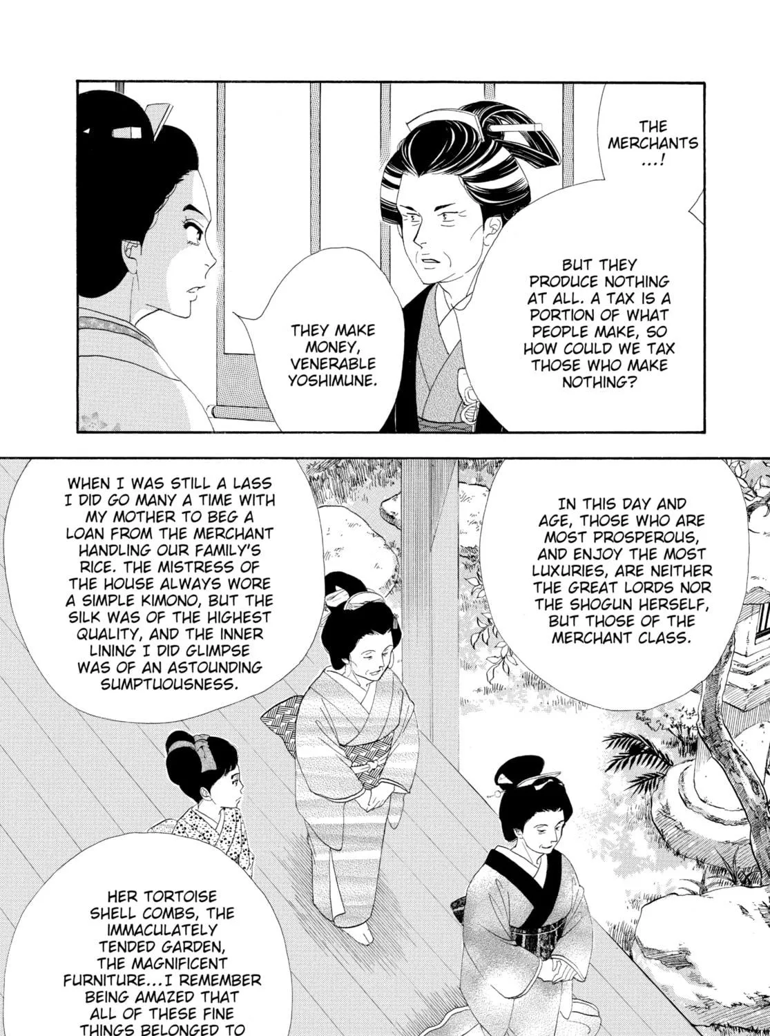 Read Ôoku: The Inner Chambers chapter 34 image 70 on Lezhin