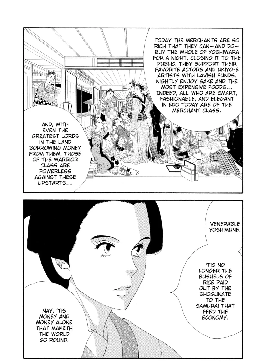 Read Ôoku: The Inner Chambers chapter 34 image 72 on Lezhin