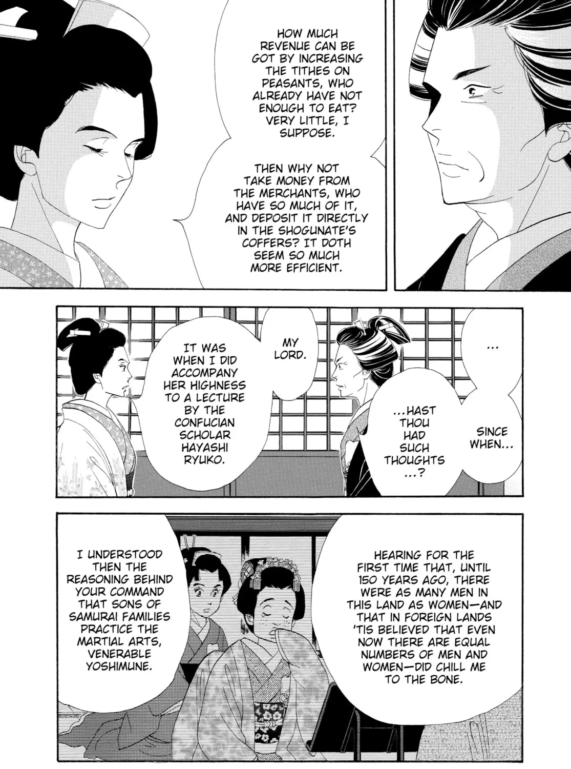 Read Ôoku: The Inner Chambers chapter 34 image 74 on Lezhin