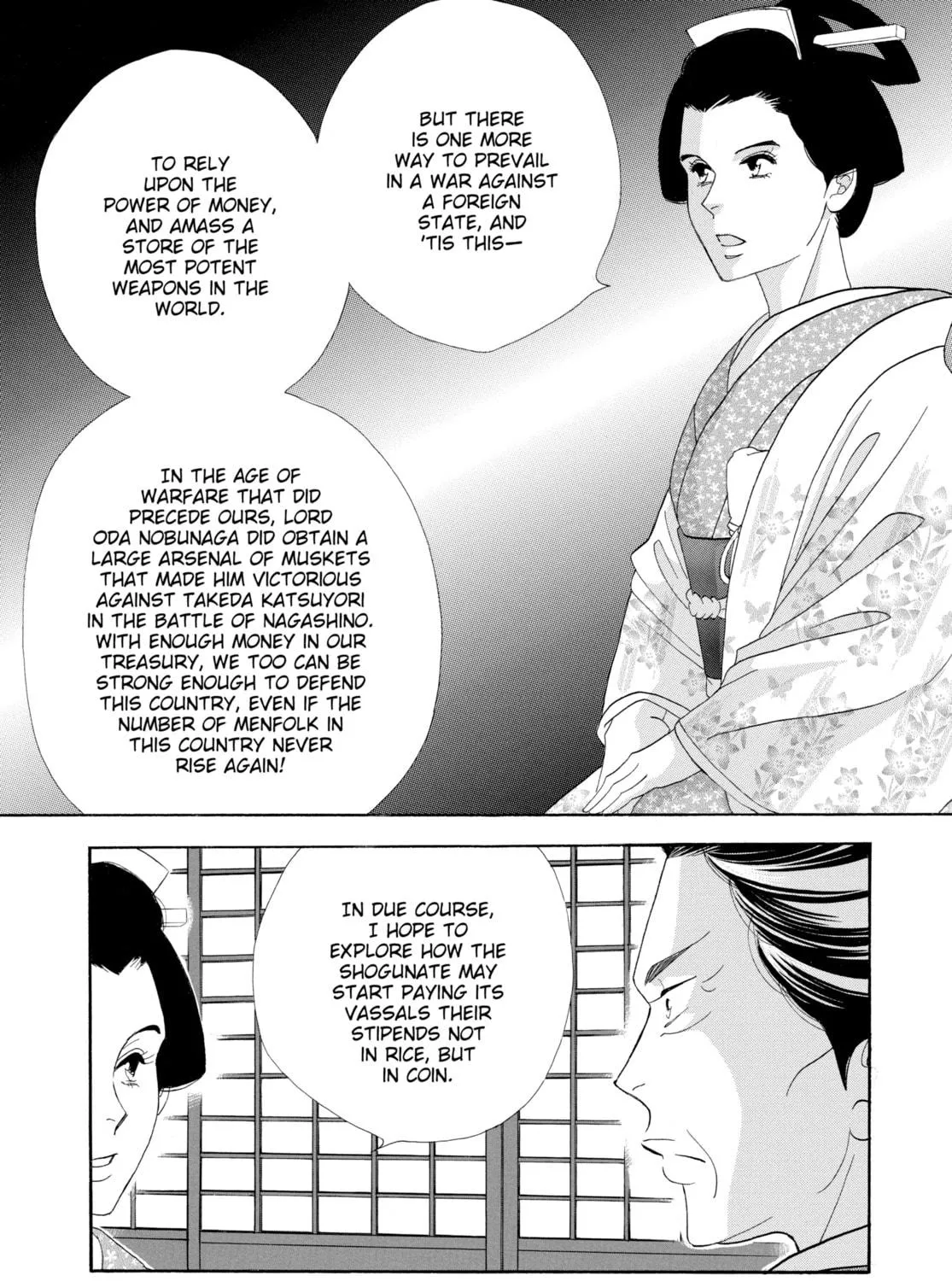 Read Ôoku: The Inner Chambers chapter 34 image 76 on Lezhin