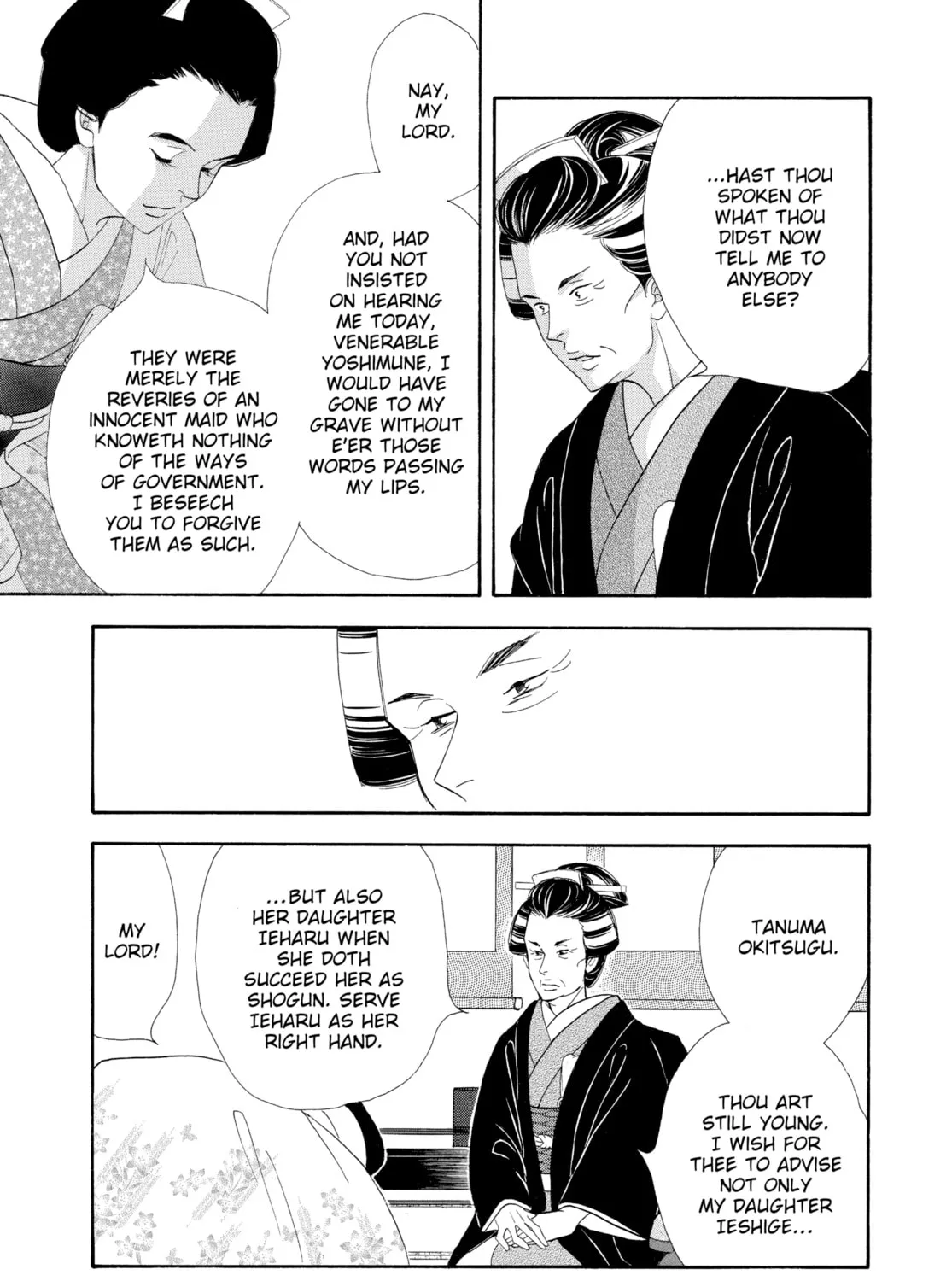 Read Ôoku: The Inner Chambers chapter 34 image 78 on Lezhin