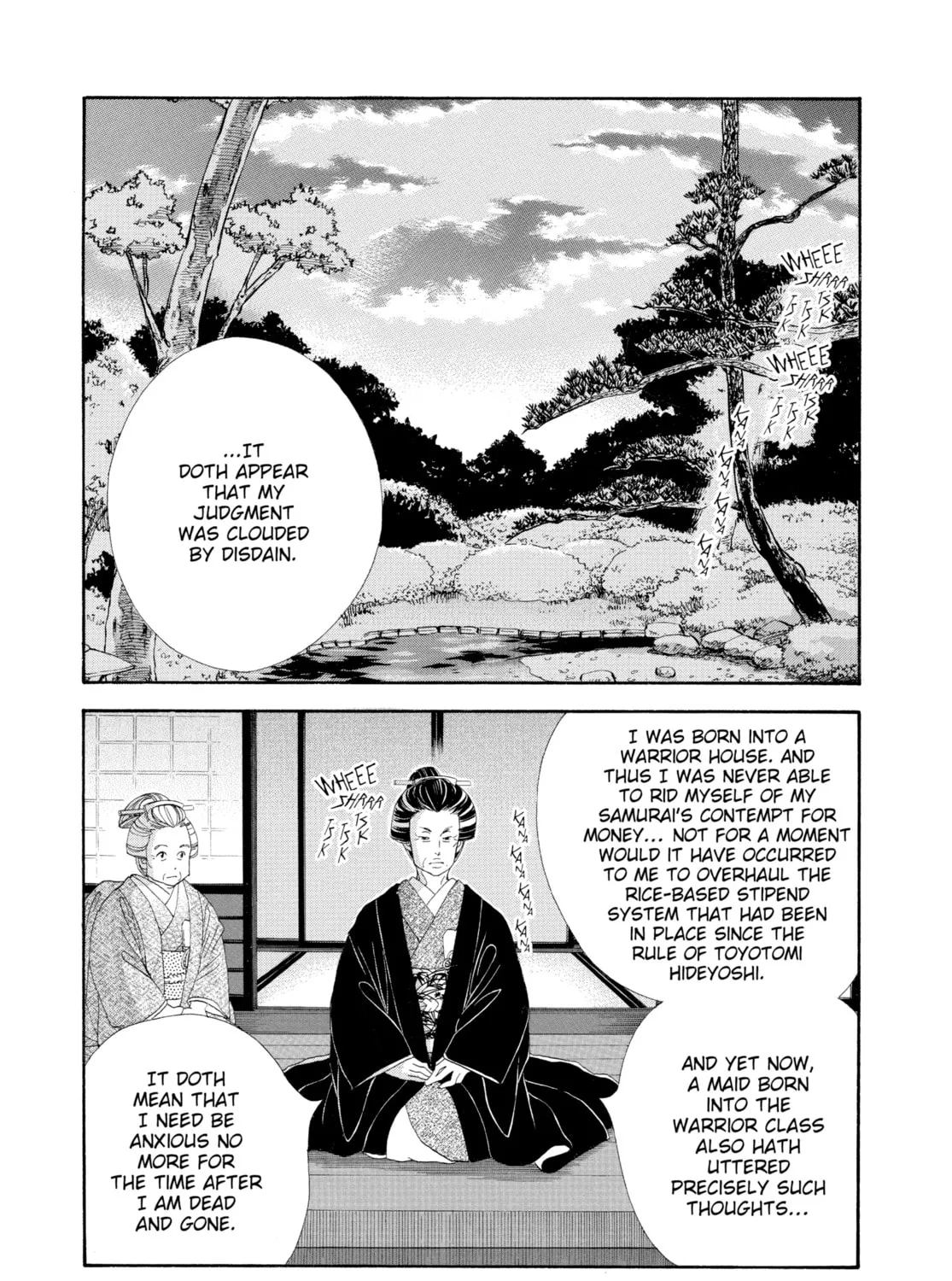 Read Ôoku: The Inner Chambers chapter 34 image 80 on Lezhin