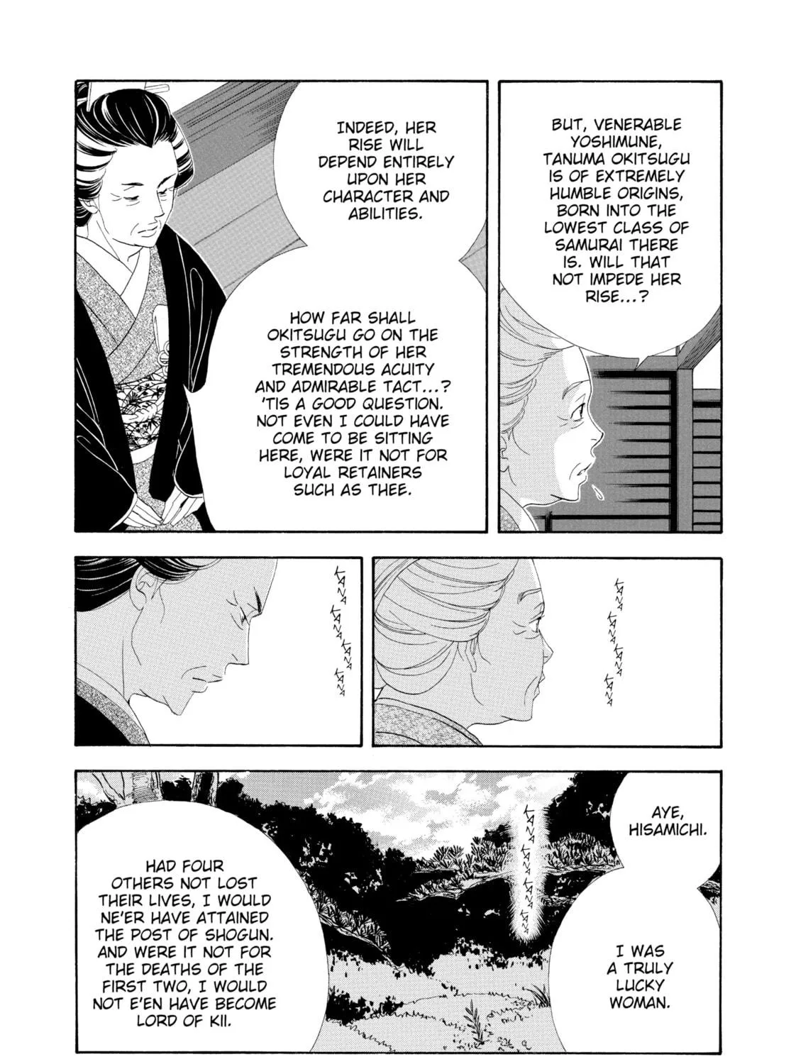 Read Ôoku: The Inner Chambers chapter 34 image 82 on Lezhin