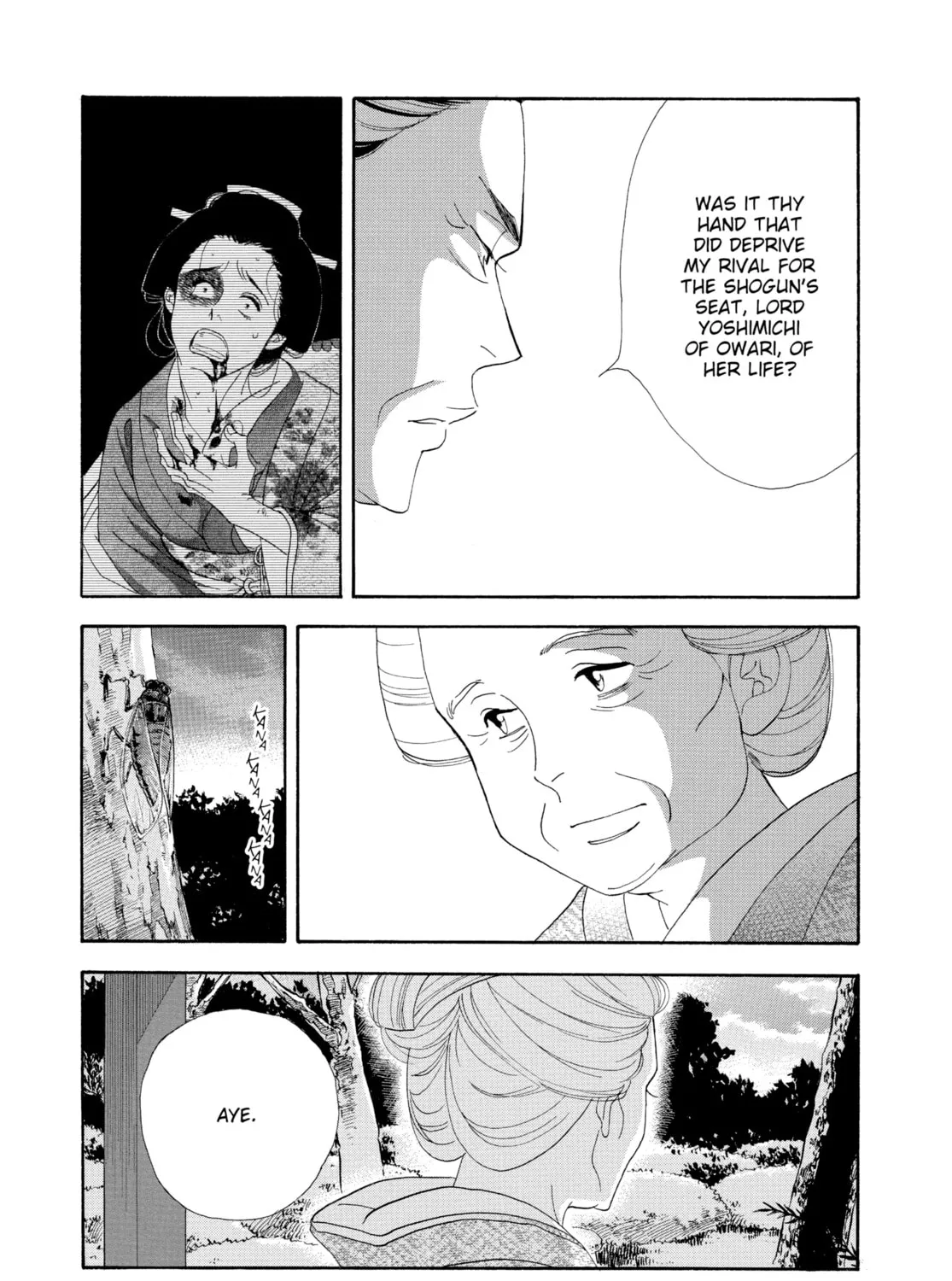 Read Ôoku: The Inner Chambers chapter 34 image 84 on Lezhin