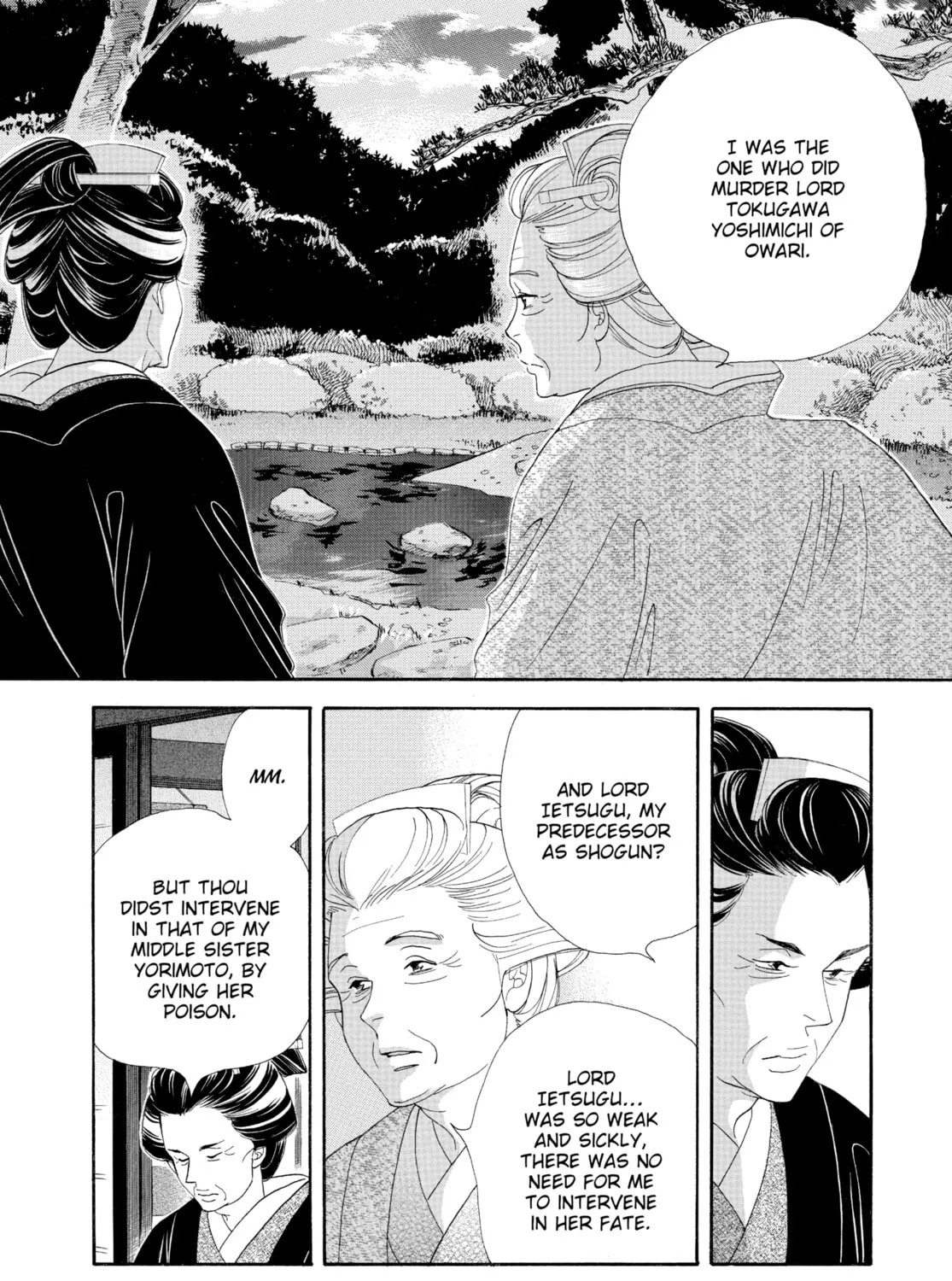 Read Ôoku: The Inner Chambers chapter 34 image 86 on Lezhin