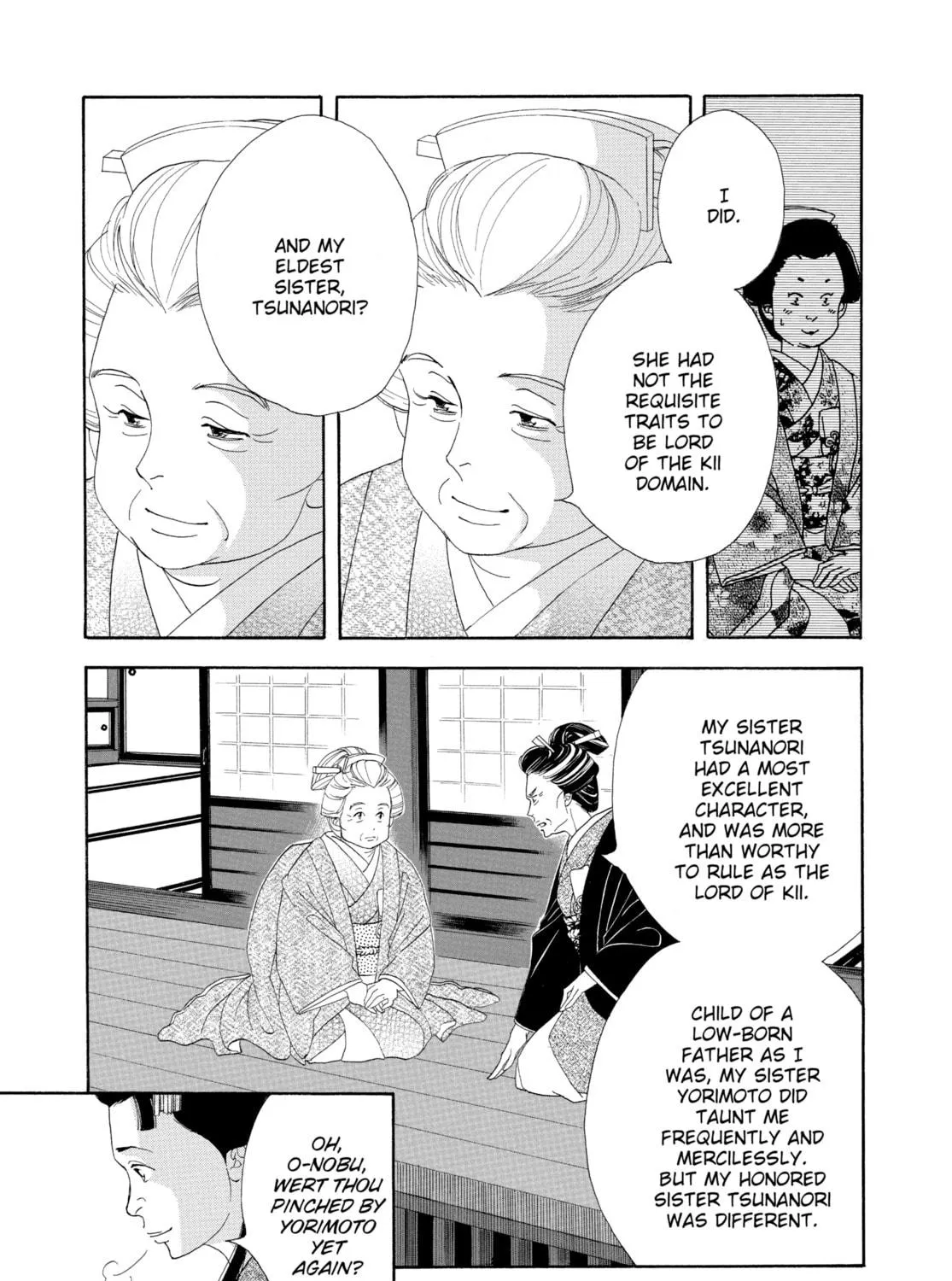 Read Ôoku: The Inner Chambers chapter 34 image 88 on Lezhin